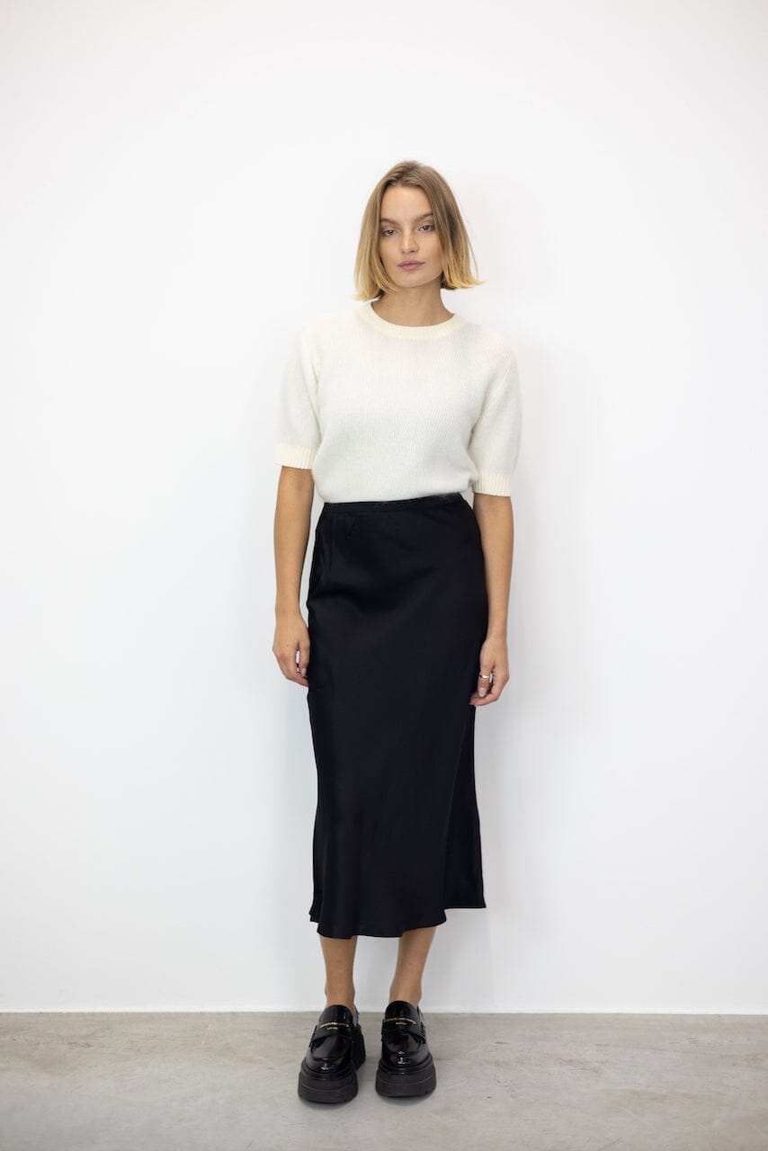 BAR MIDI SILK SKIRT SKIRT ANINE BING 