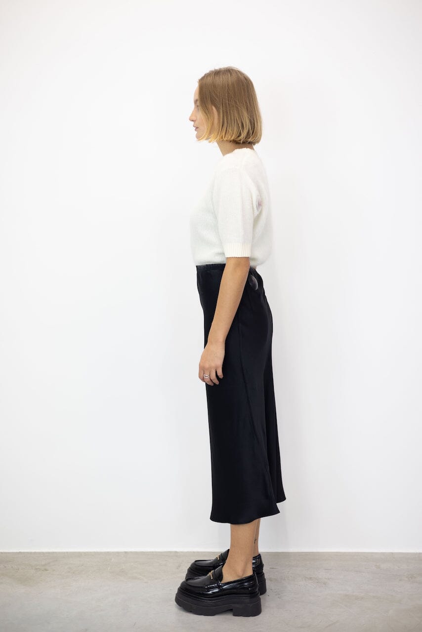 BAR MIDI SILK SKIRT SKIRT ANINE BING 