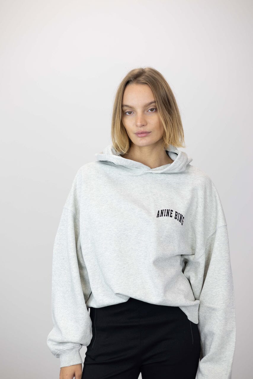 ALEC VINTAGE OVERSIZED HOODIE SWEATSHIRT ANINE BING 