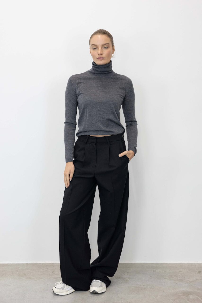 SALUTO TURTLENECK SLIM FIT SWEATER SWEATER MAXMARA 