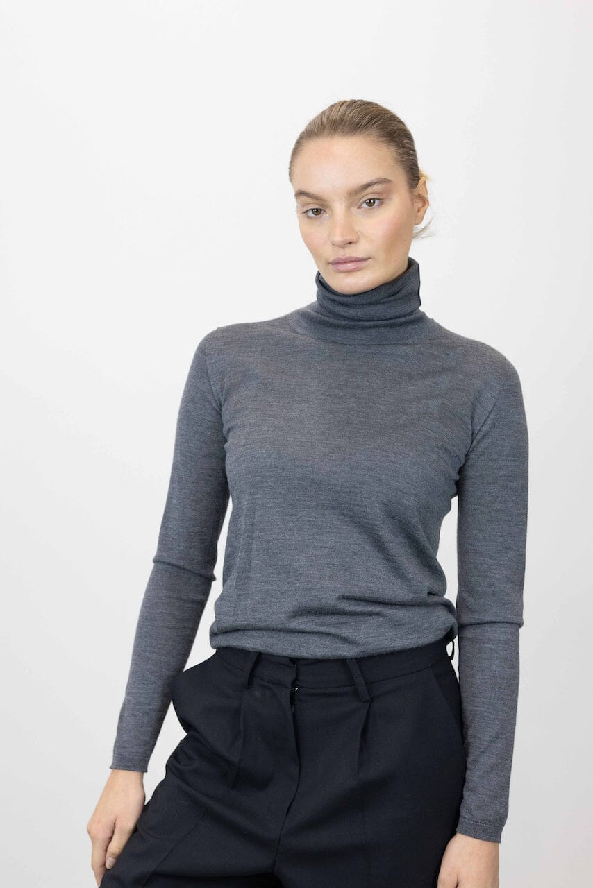 SALUTO TURTLENECK SLIM FIT SWEATER SWEATER MAXMARA 