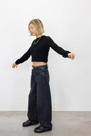 LOW SLUNG BAGGY JEANS IN PARADOX JEANS AGOLDE 