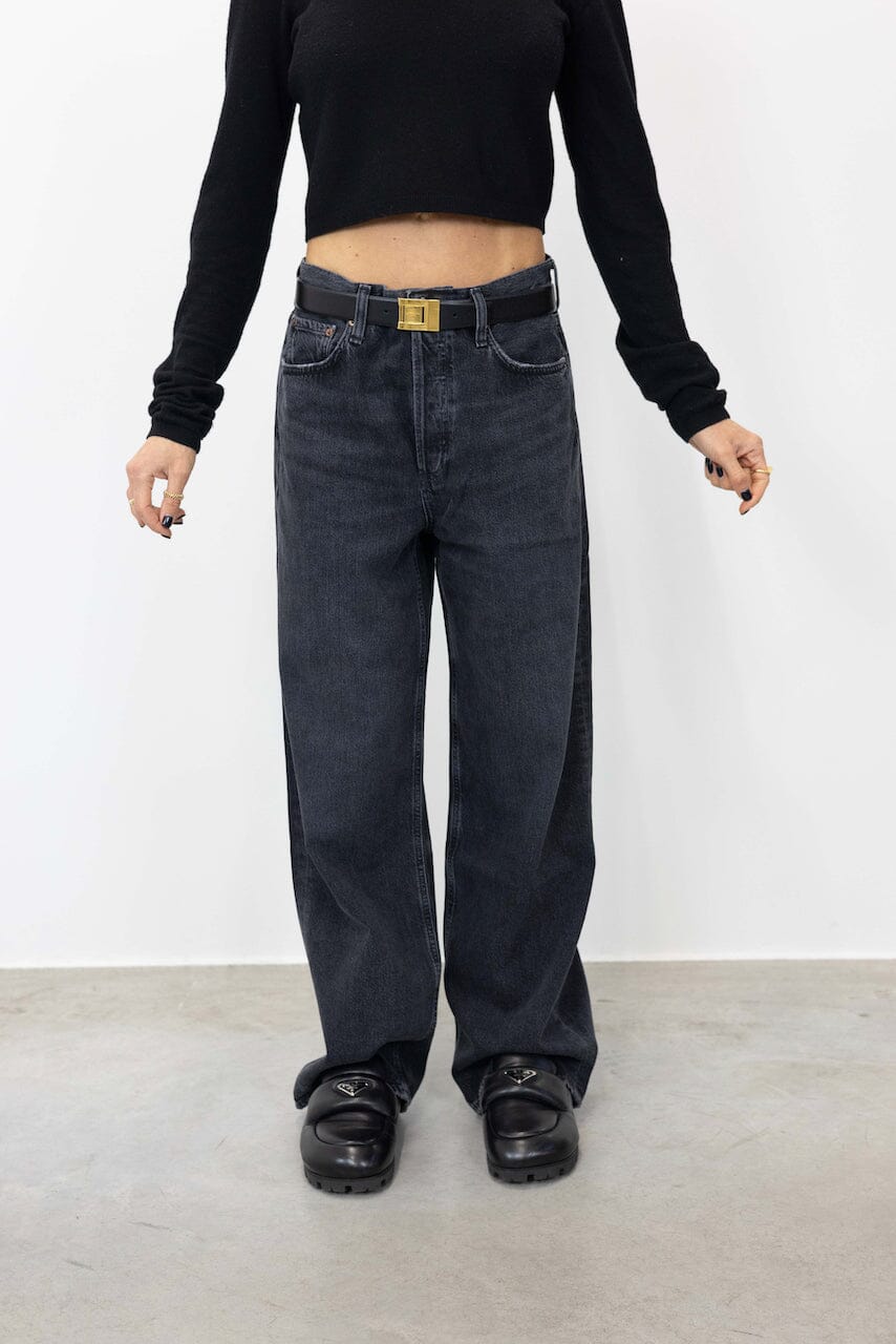 LOW SLUNG BAGGY JEANS IN PARADOX – KURE LOW SLUNG BAGGY JEANS IN PARADOX – KURE