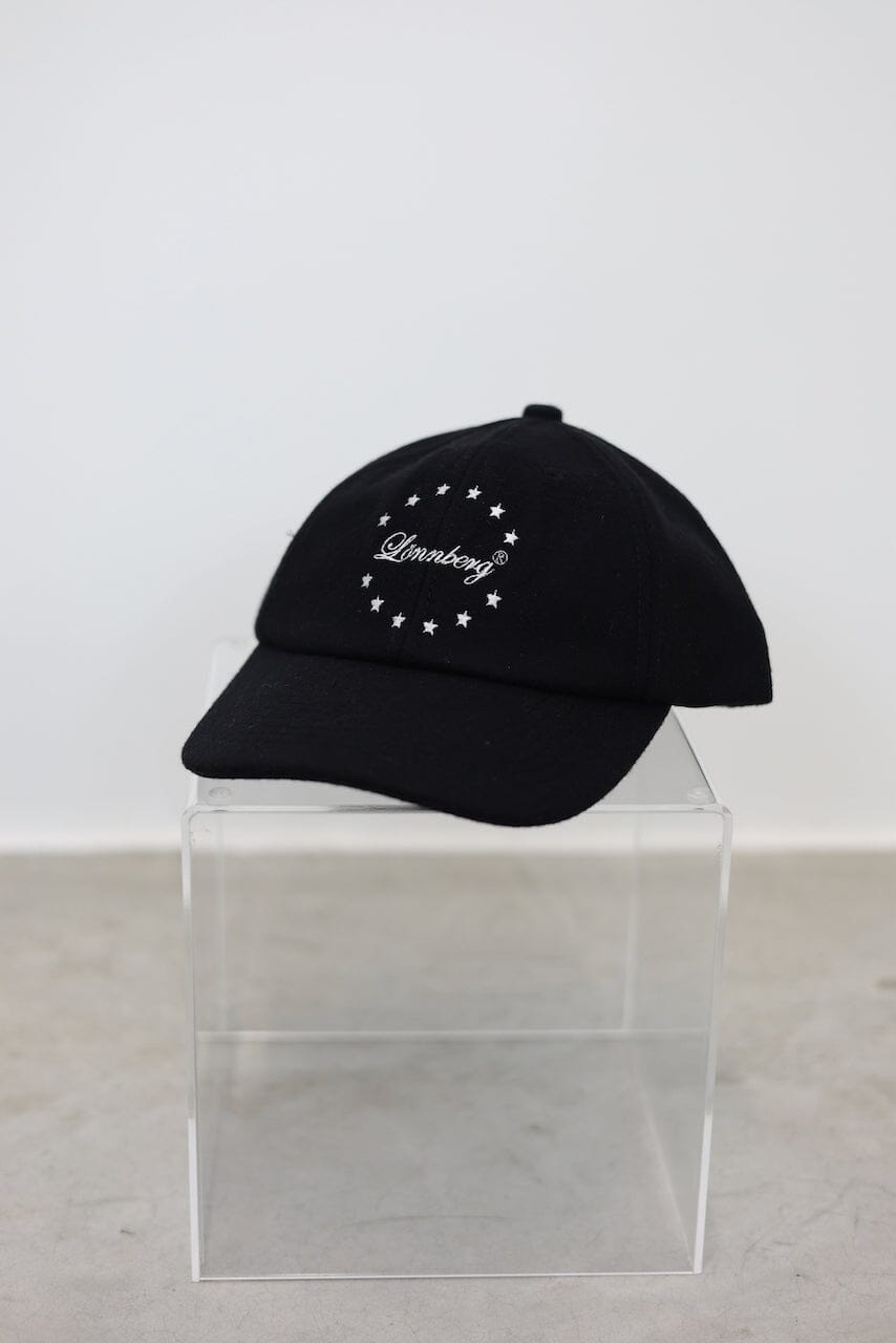 ALCOTT LOGO WOOL CAP HAT MARGAUX LONNBERG 