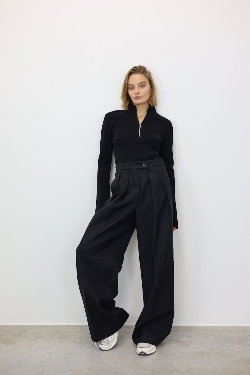 SANDRA PALAZZO PANTS PANTS NINE IN THE MORNING 