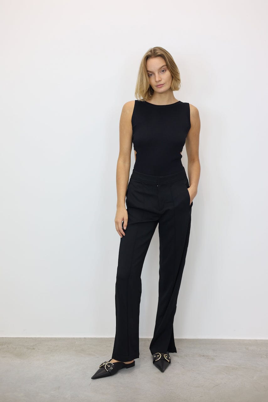 CAMERON MID RISE CREPE PANTS PANTS RAG & BONE 