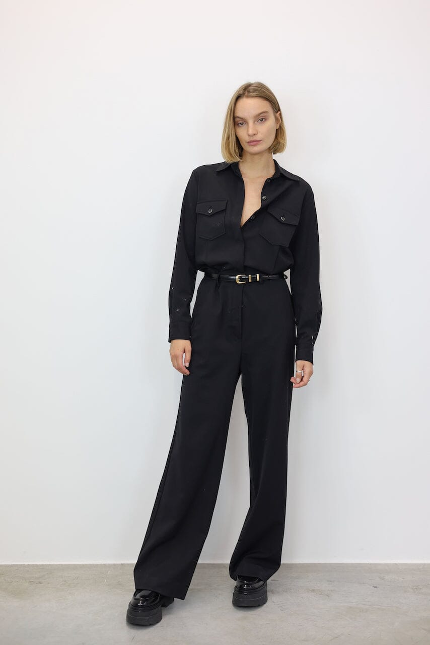 KENDALL LONGSLEEVES JUMPSUIT JUMPSUIT NINE IN THE MORNING 