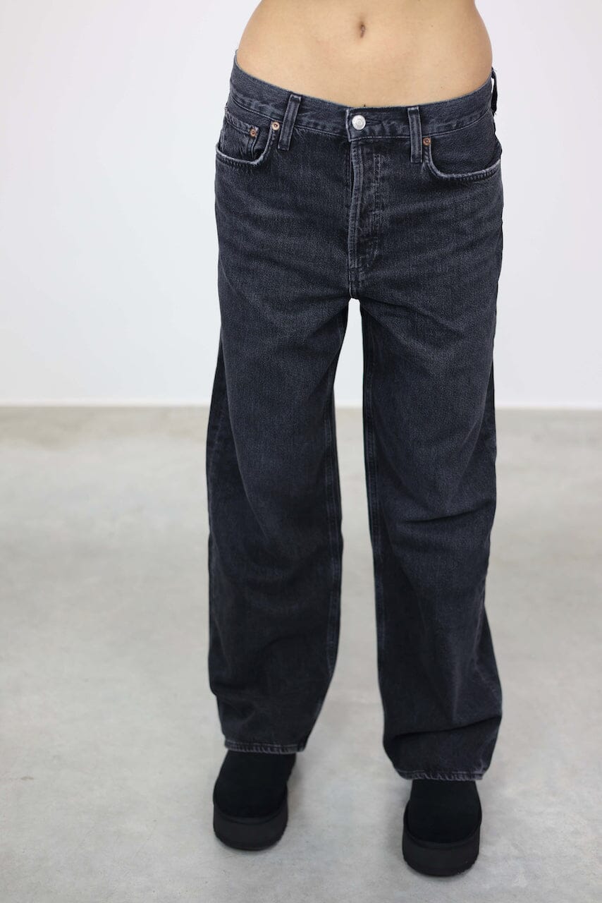 LOW SLUNG BAGGY JEANS IN PARADOX JEANS AGOLDE 