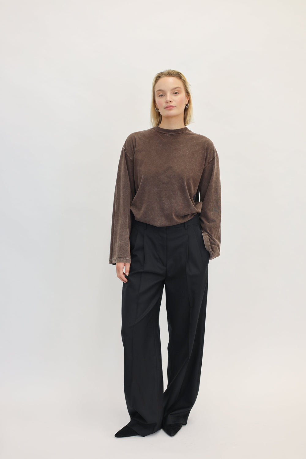 LIV MARBLE IN EBONY TSHIRT HAIKURE 