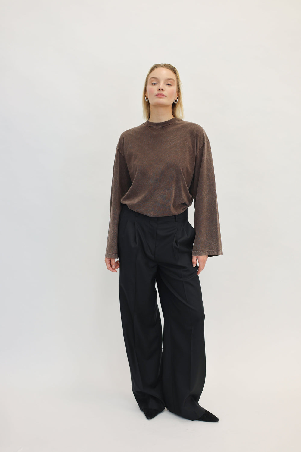 LIV MARBLE IN EBONY TSHIRT HAIKURE 