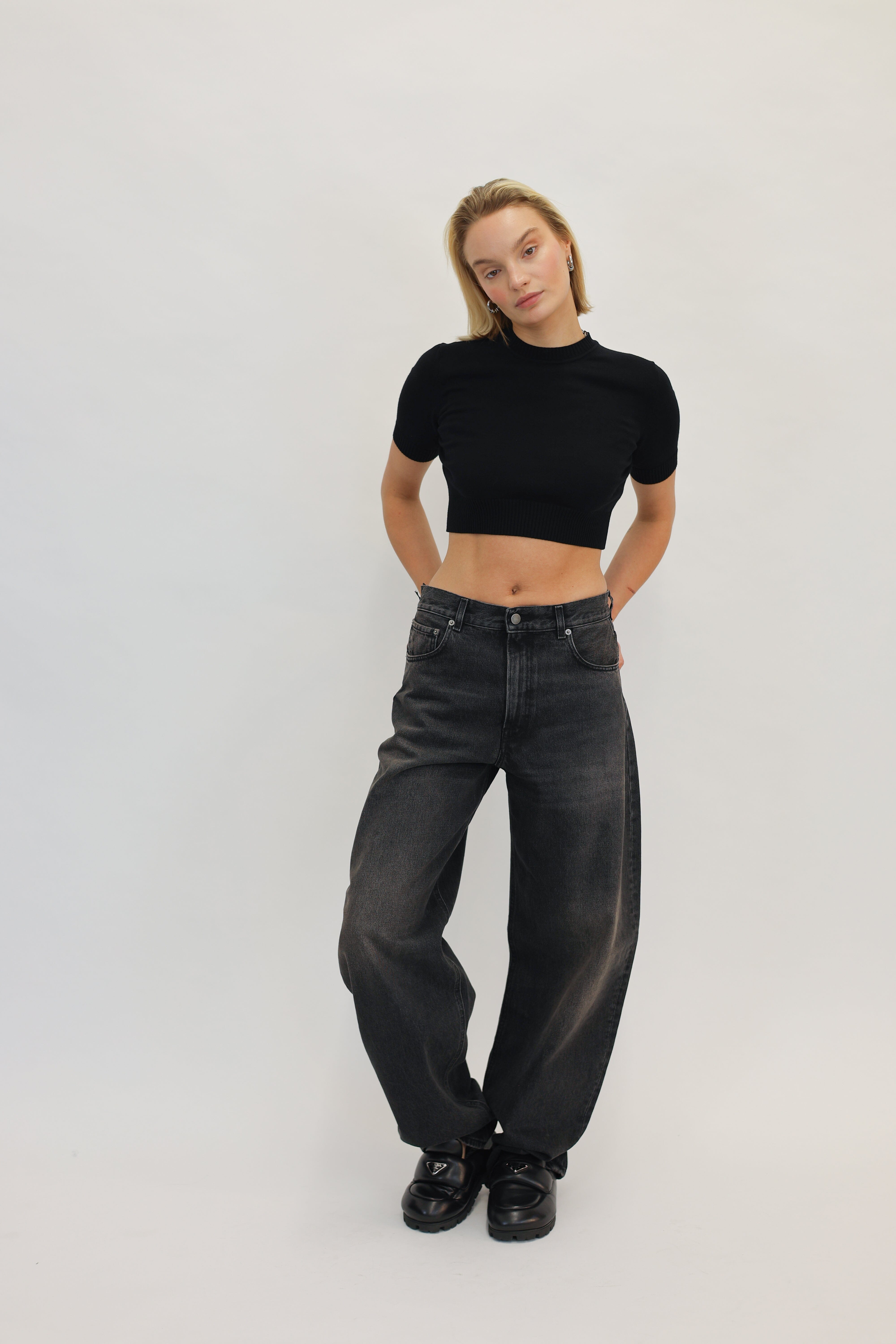 BIBI JEANS IN EARL WASH JEANS HAIKURE 