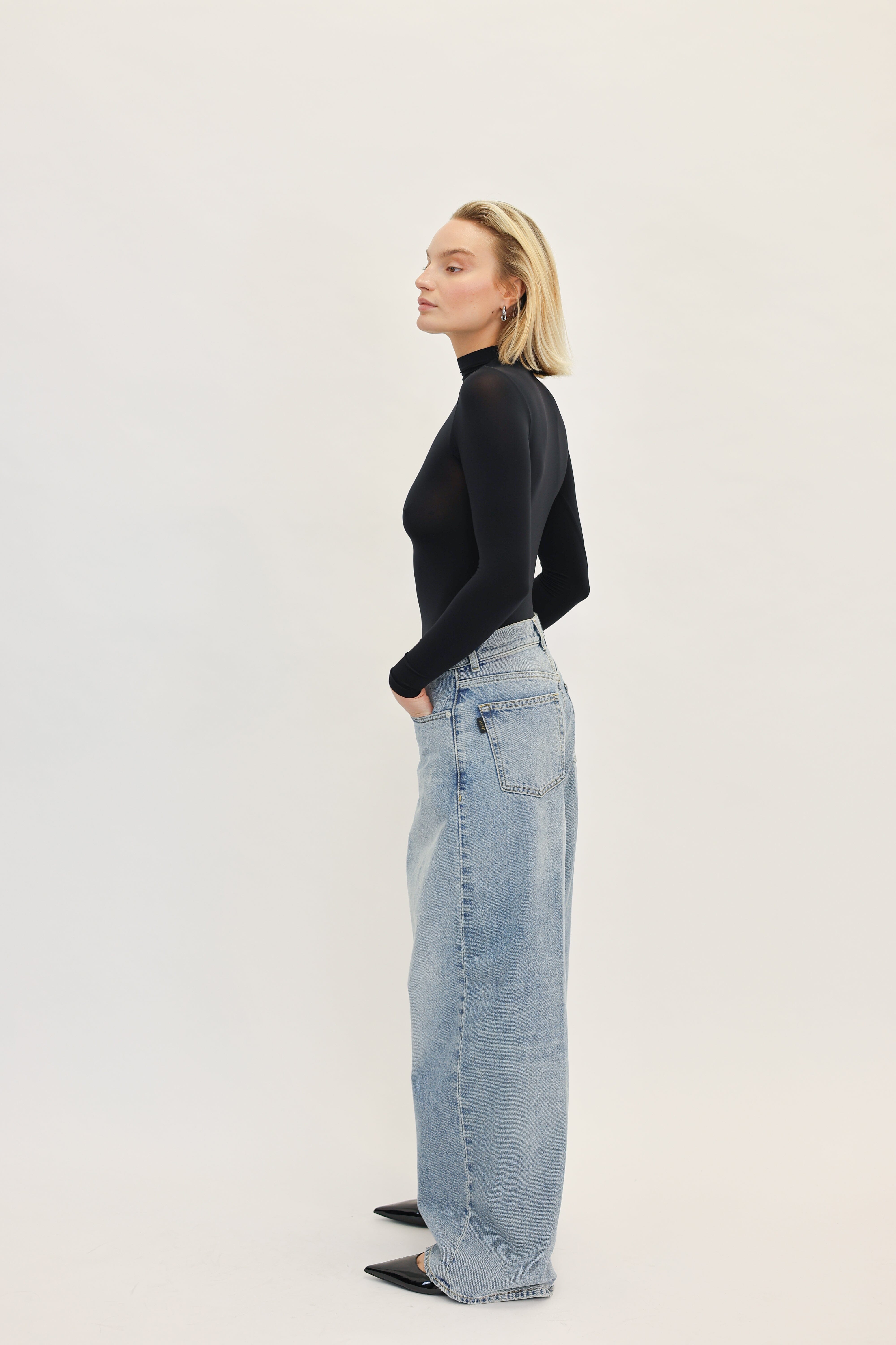 BETHANY JEANS IN AUTHENTIC WASH JEANS HAIKURE 