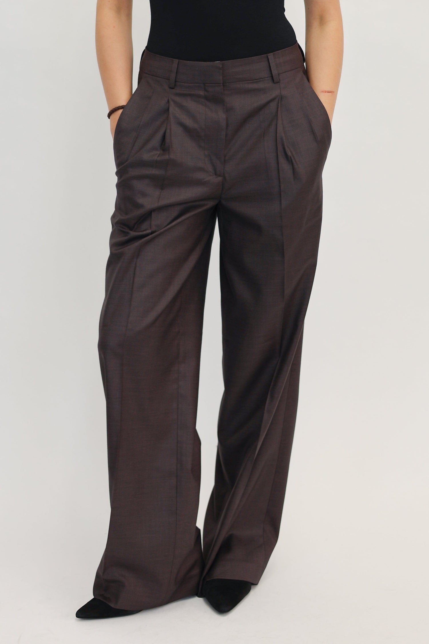 TRULY PANTS IN CHOCOLATE PANTS ONE&OTHER 