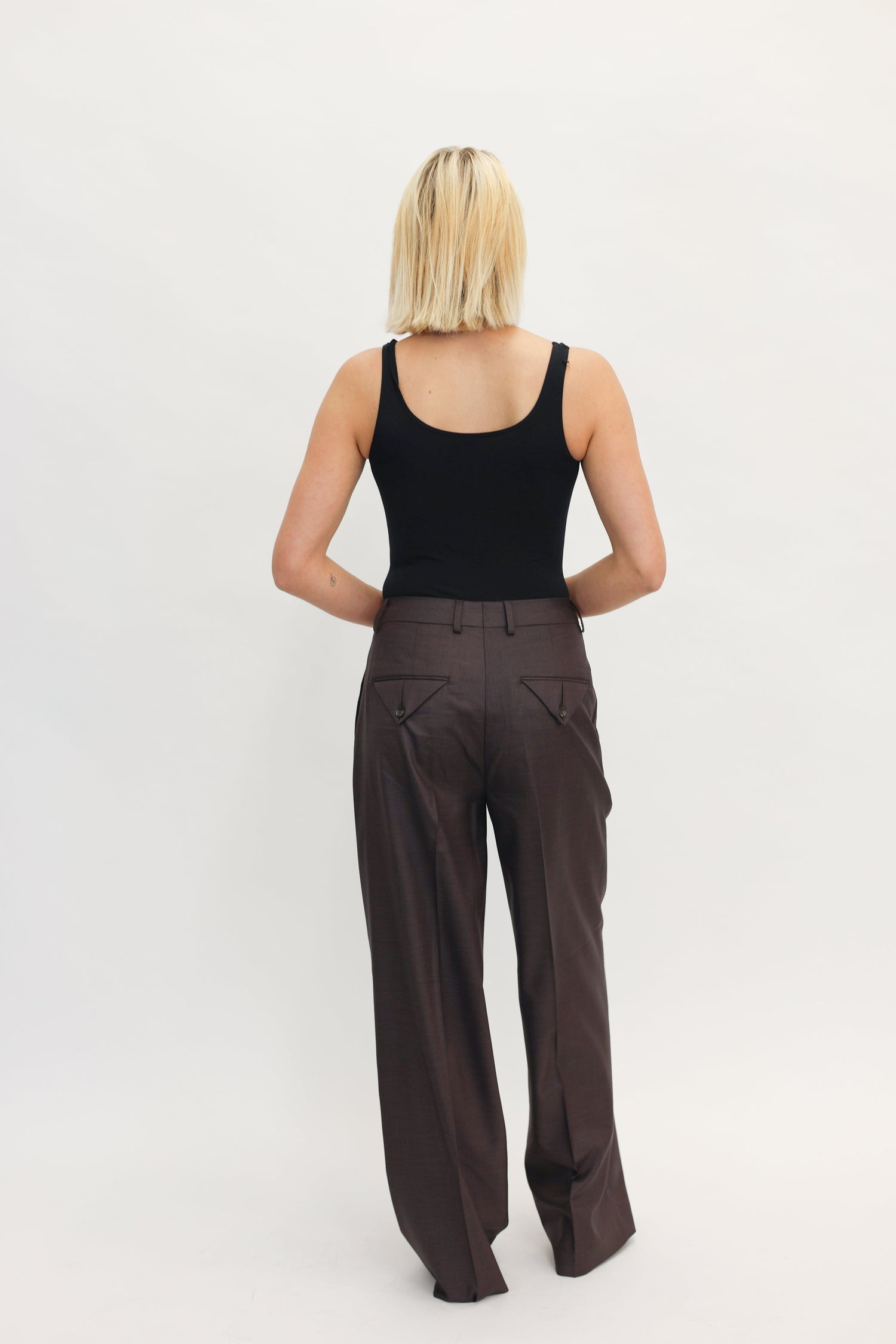 TRULY PANTS IN CHOCOLATE PANTS ONE&OTHER 