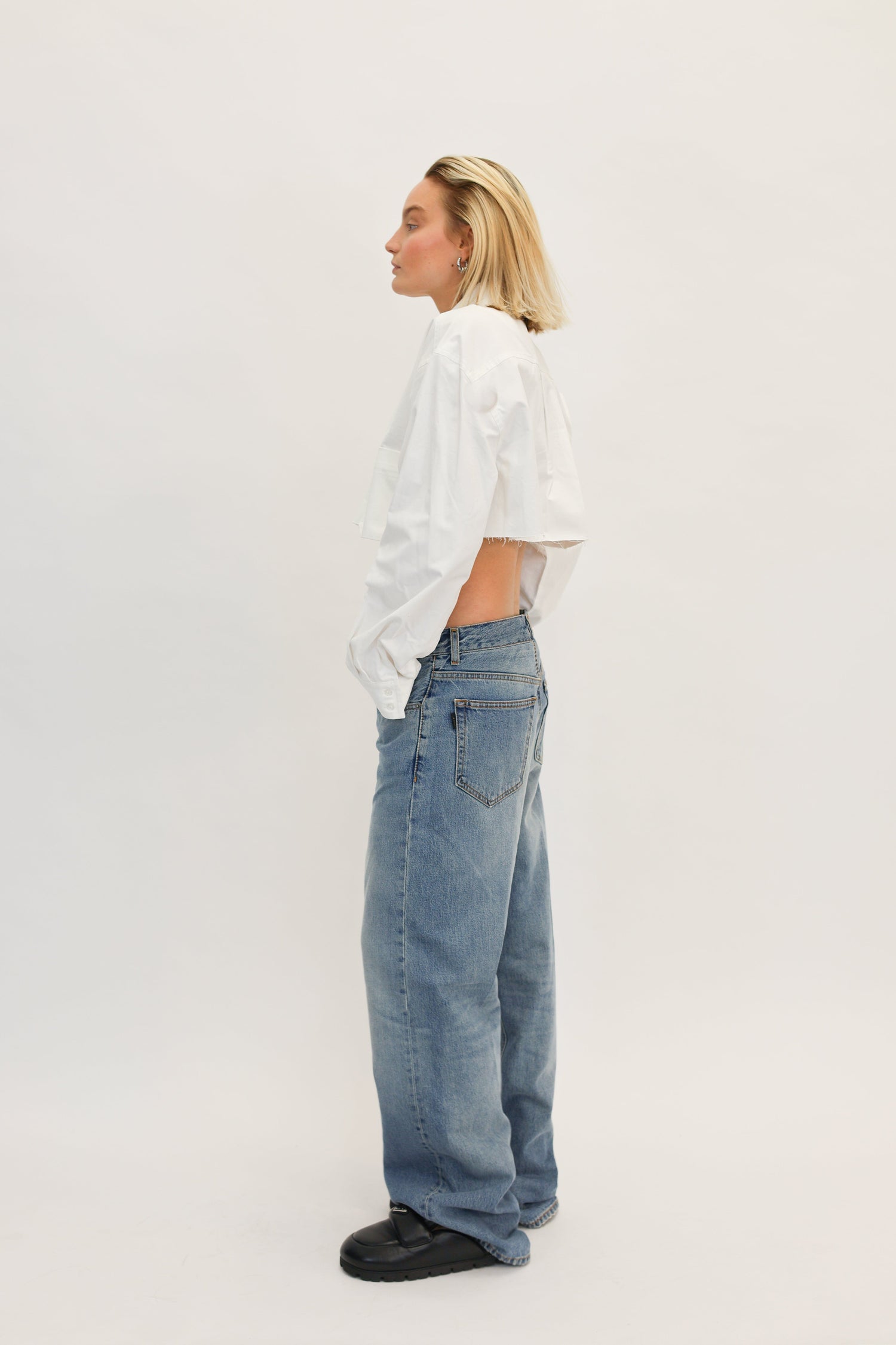 BONNIE JEANS IN DIVE BLUE WASH JEANS HAIKURE 