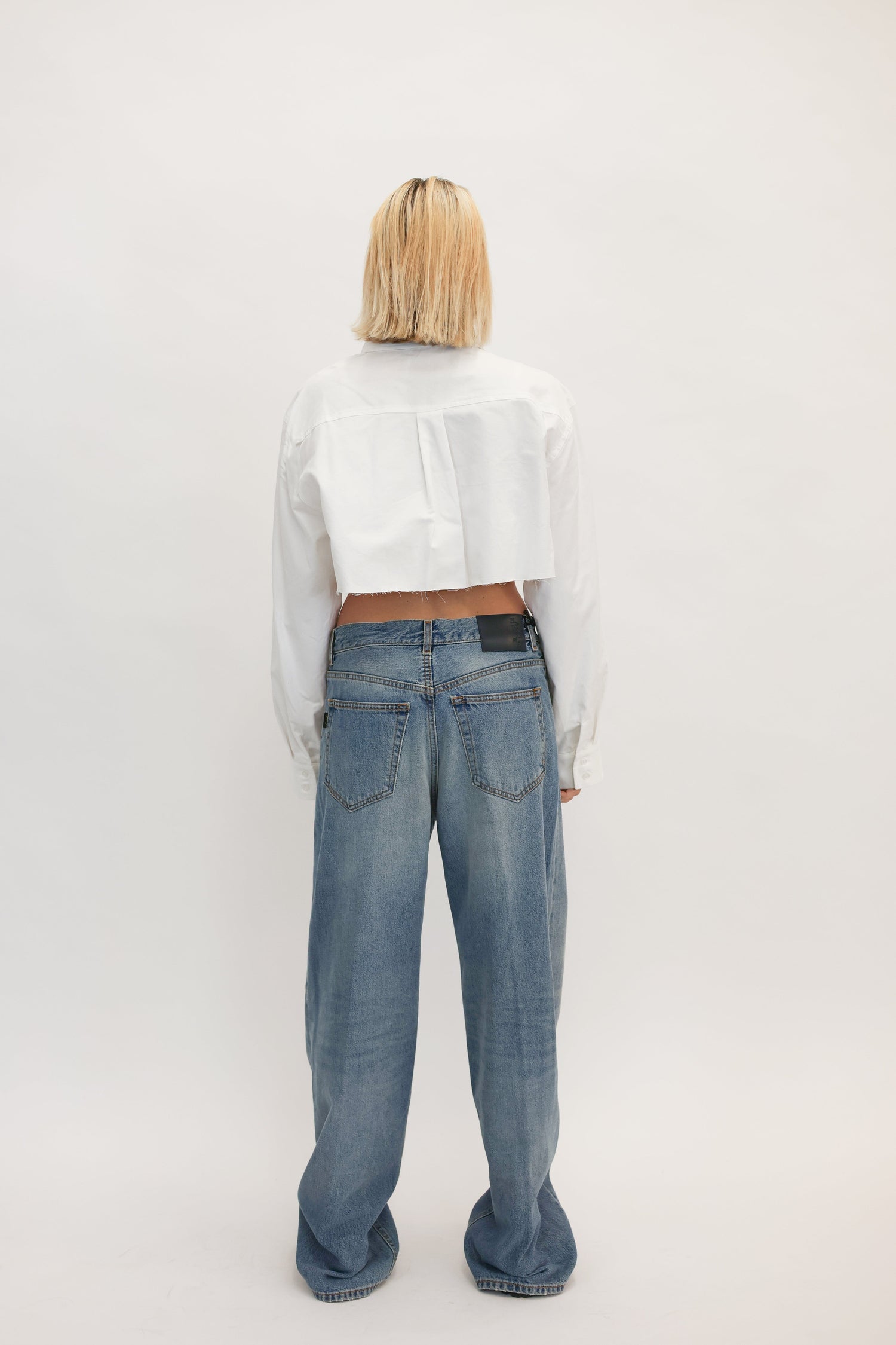 BONNIE JEANS IN DIVE BLUE WASH JEANS HAIKURE 
