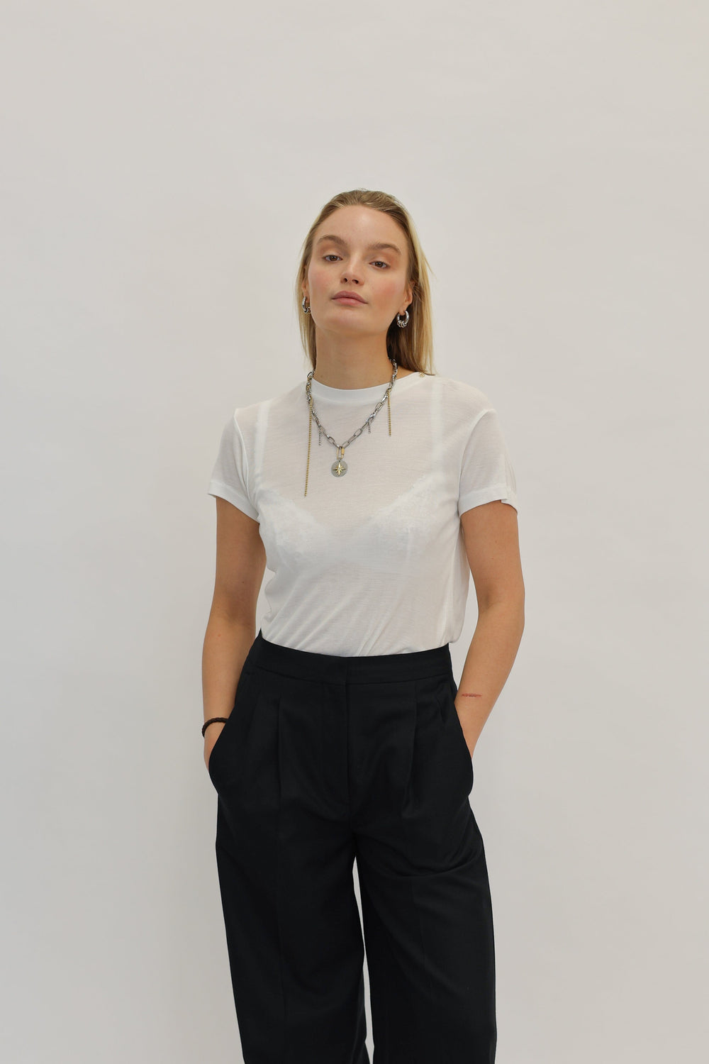 AMANI TEE T-SHIRT ANINE BING 
