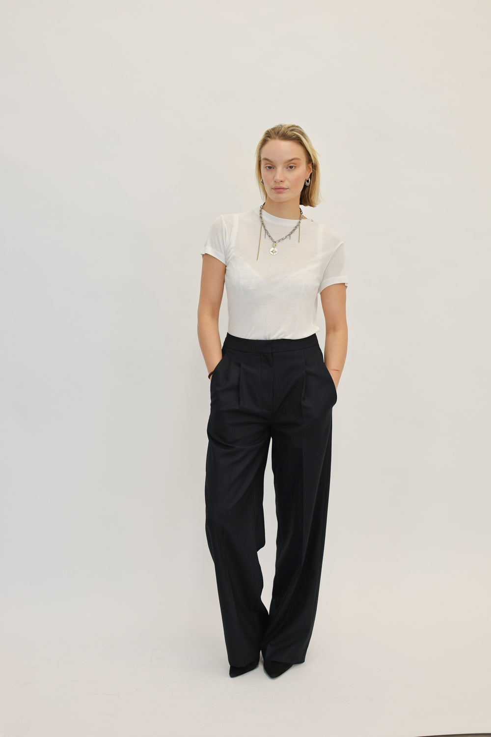 AMANI TEE T-SHIRT ANINE BING 