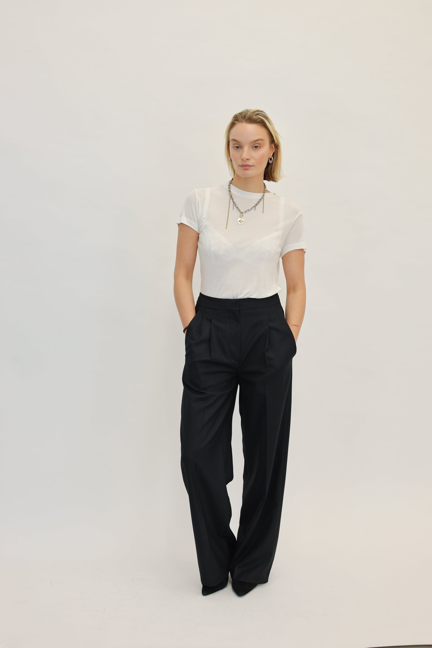 AMANI TEE T-SHIRT ANINE BING 