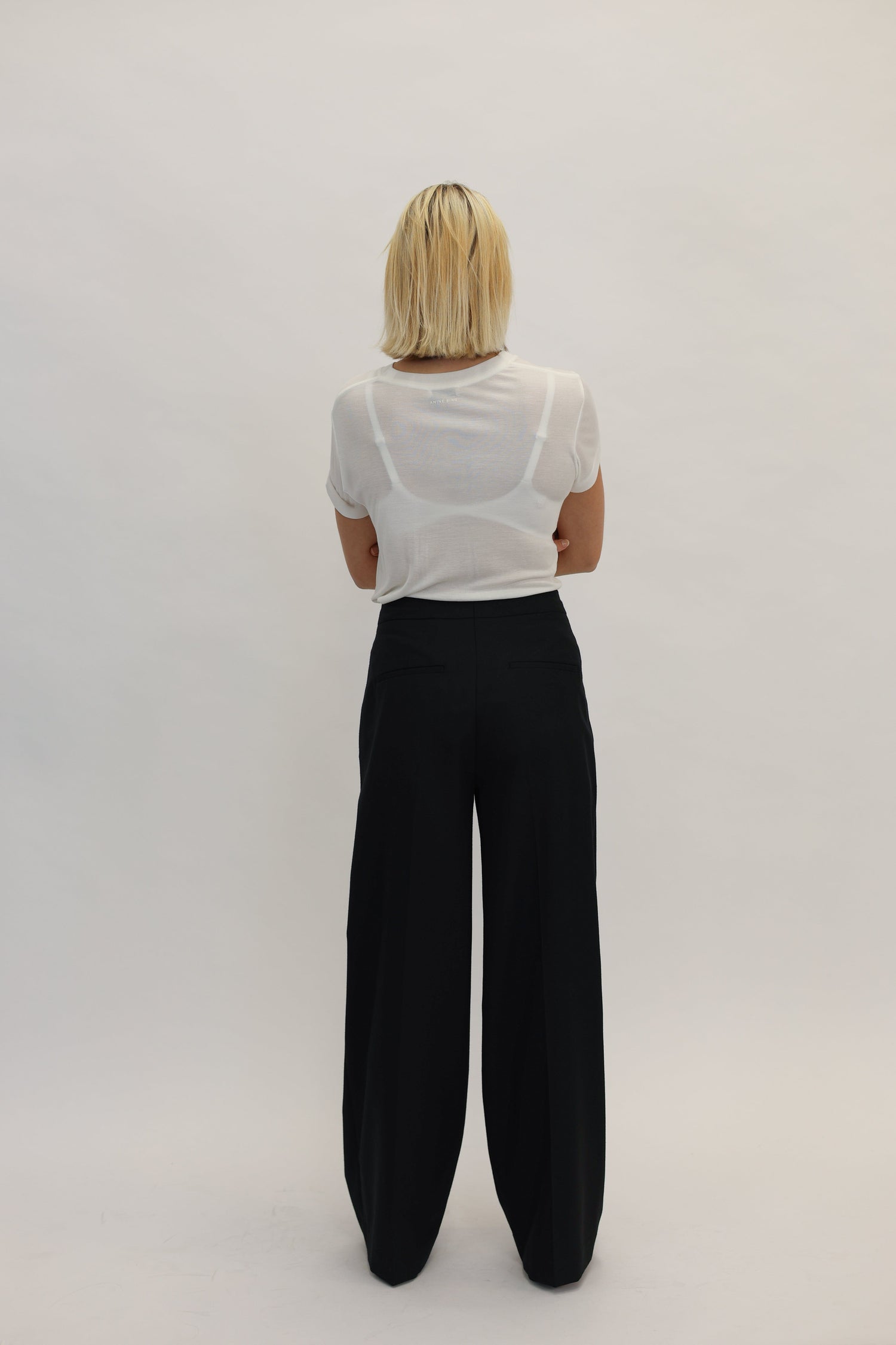 AMANI TEE T-SHIRT ANINE BING 