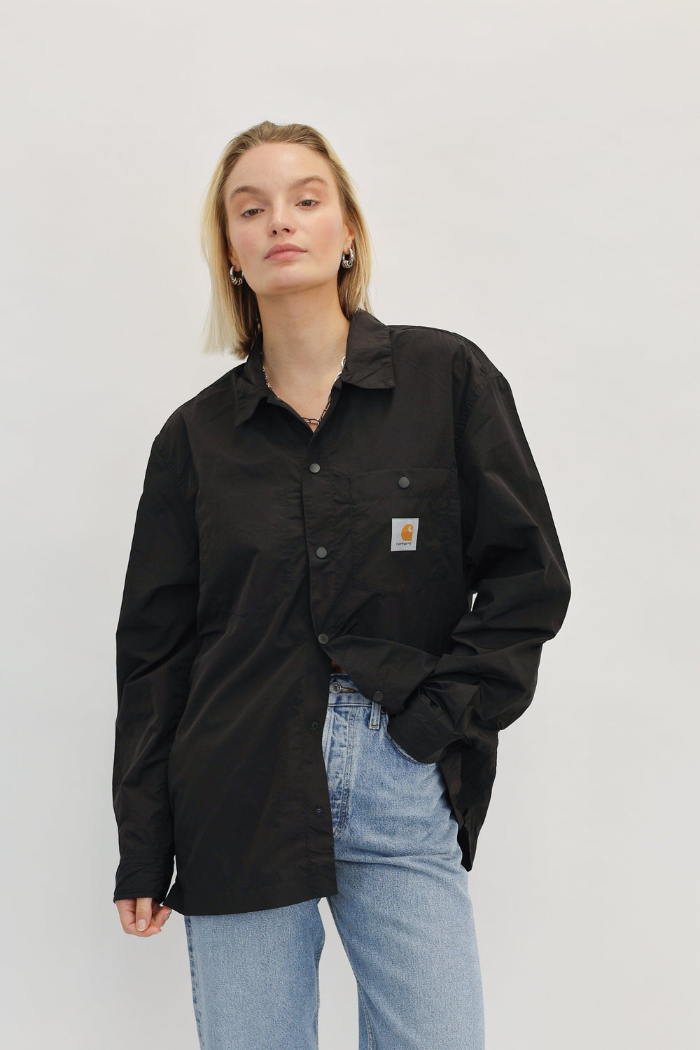 CANBY SHIRT IN BLACK SHIRT CARHARTT 
