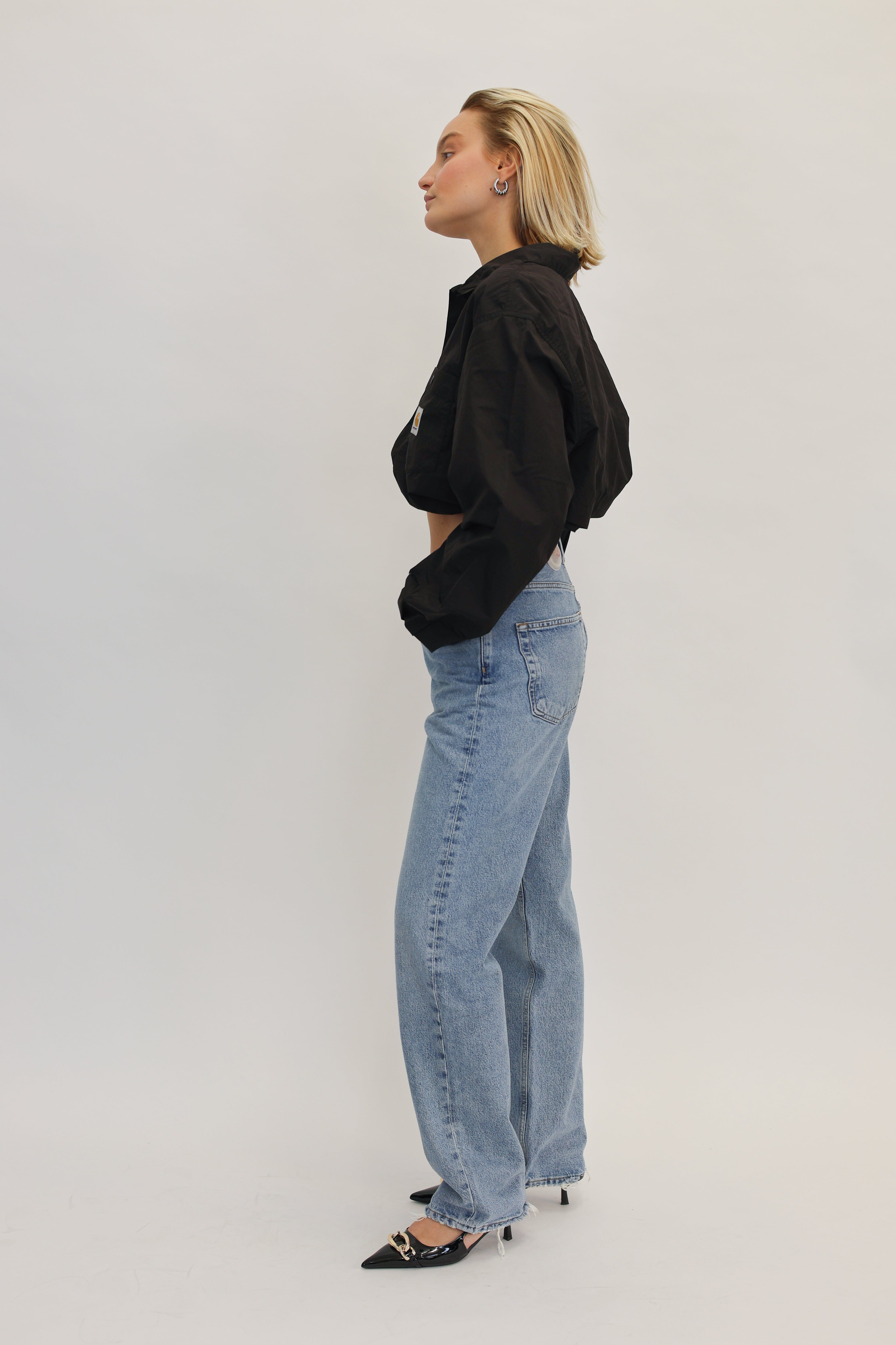 KELLY STRAIGHT JEANS IN HARMONIC JEANS AGOLDE 