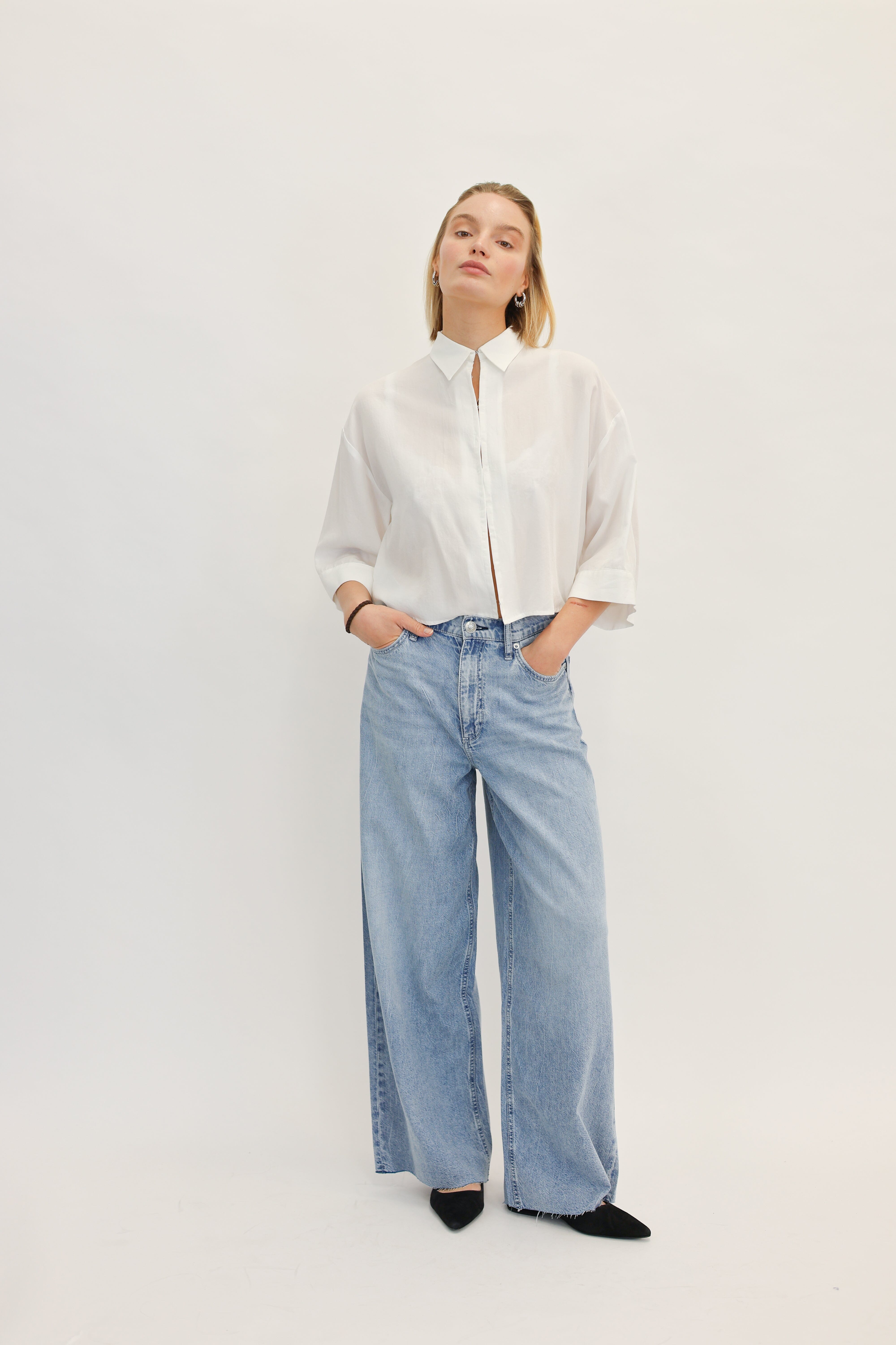 FEATHERWEIGHT SOFIE HIGH RISE IN MIRA JEANS RAG&BONE 