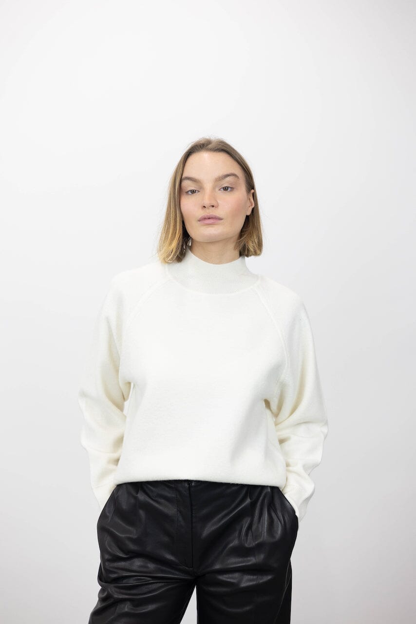 NOVA HIGH NECK SWEATER SWEATER ONE & OTHER 