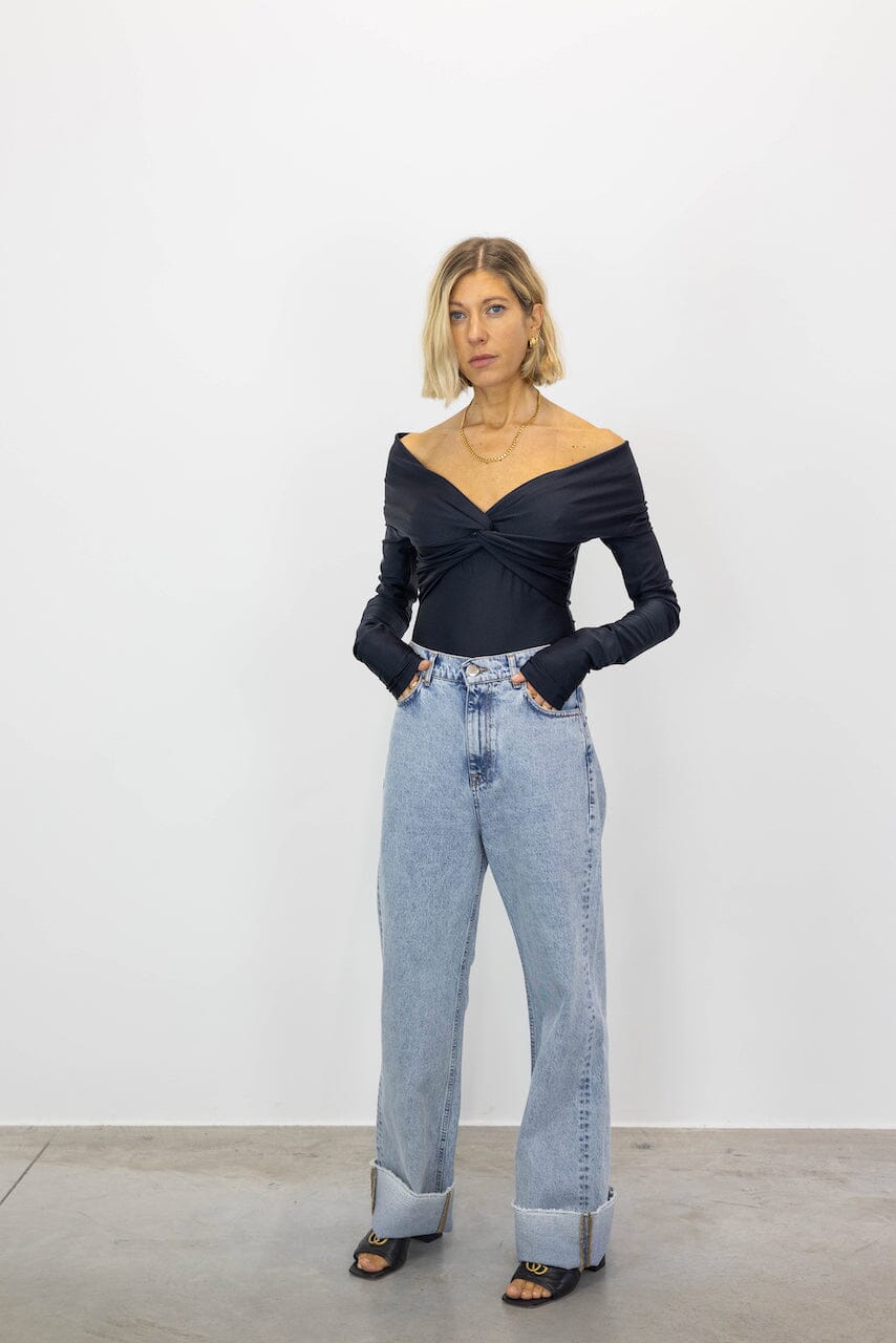 KENDALL OFF-SHOULDER BODYSUIT BODYSUIT THE ANDAMANE 