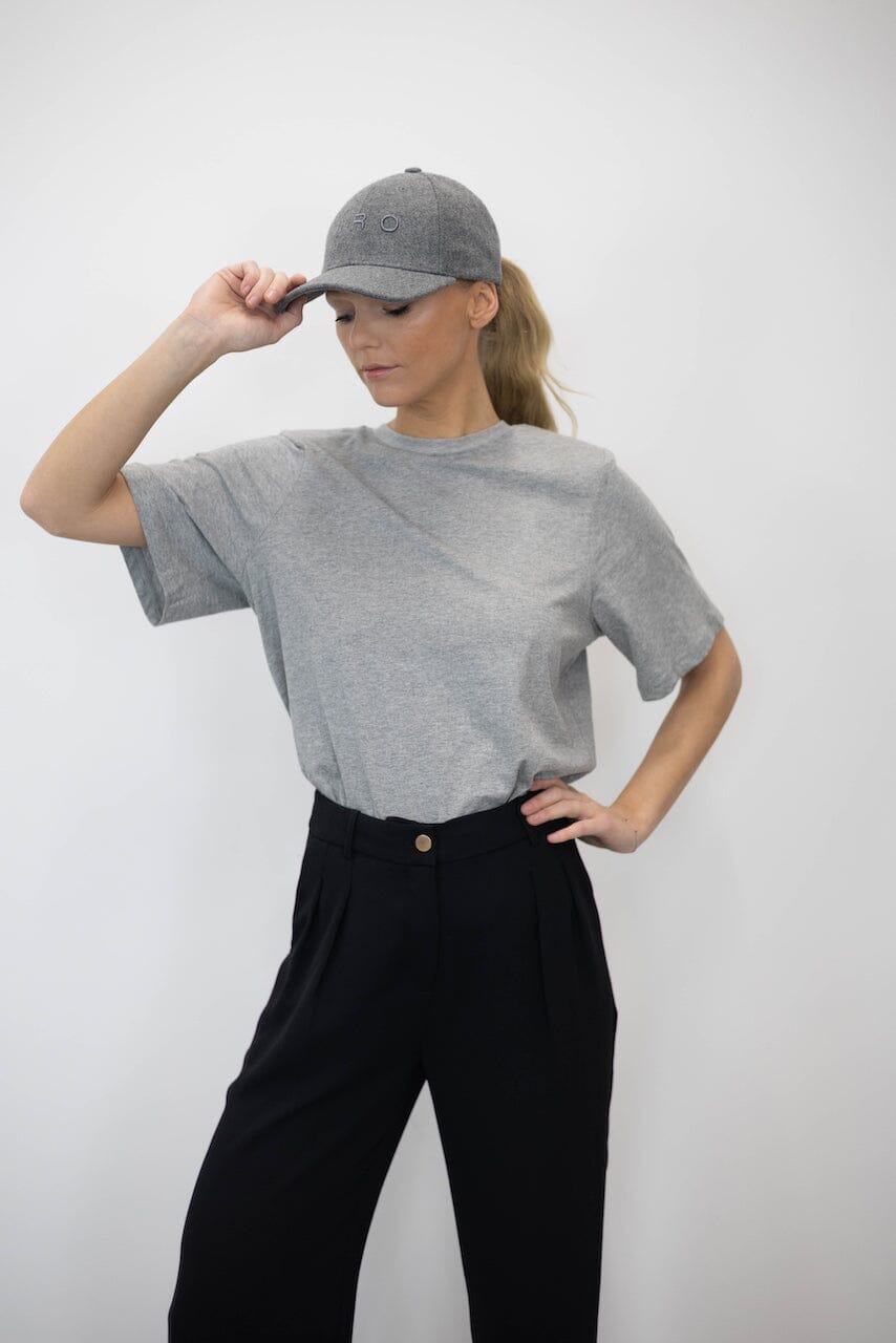 ELI BASIC PADDED T-SHIRT GREY TSHIRT KURE 