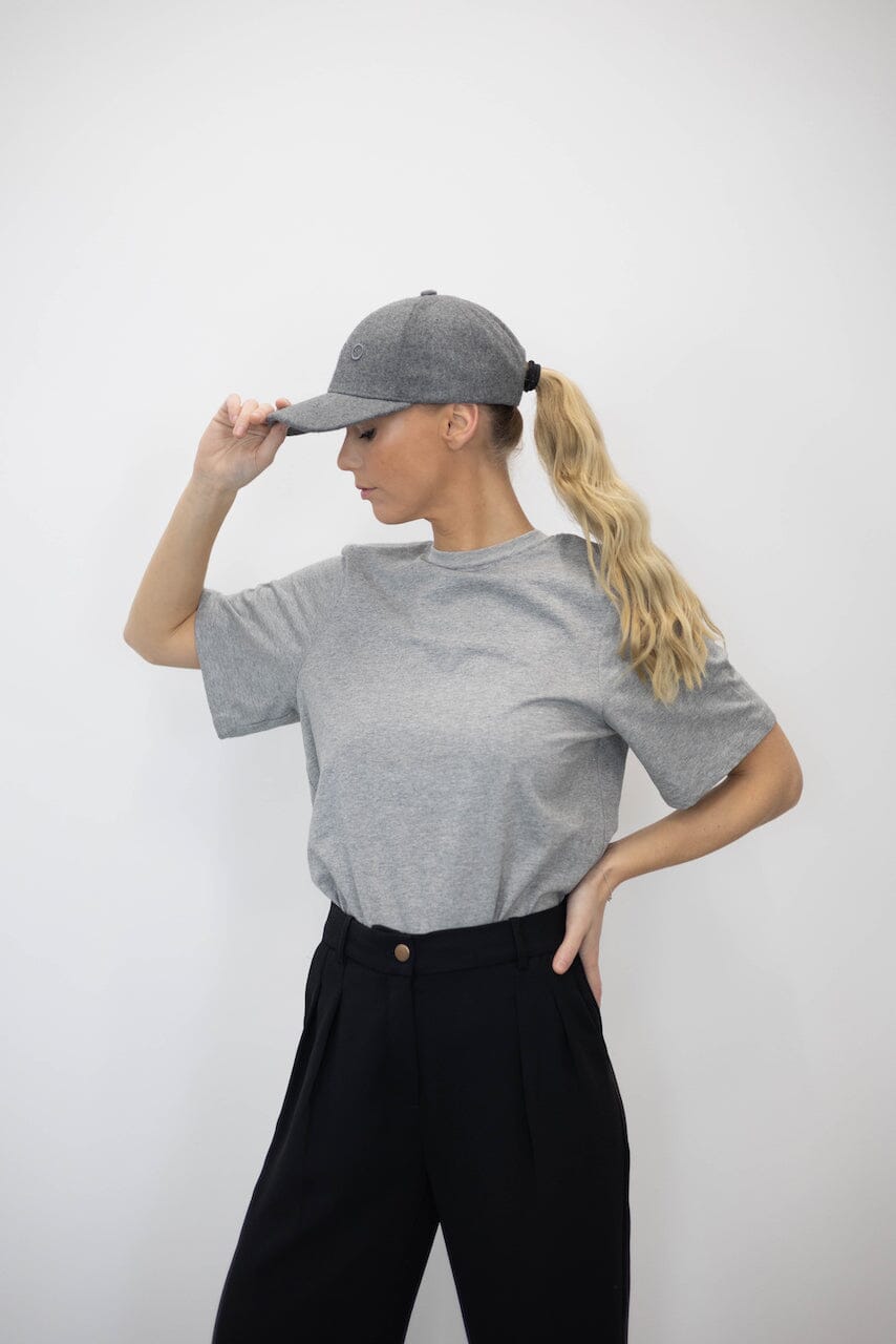 ELI BASIC PADDED T-SHIRT GREY TSHIRT KURE 