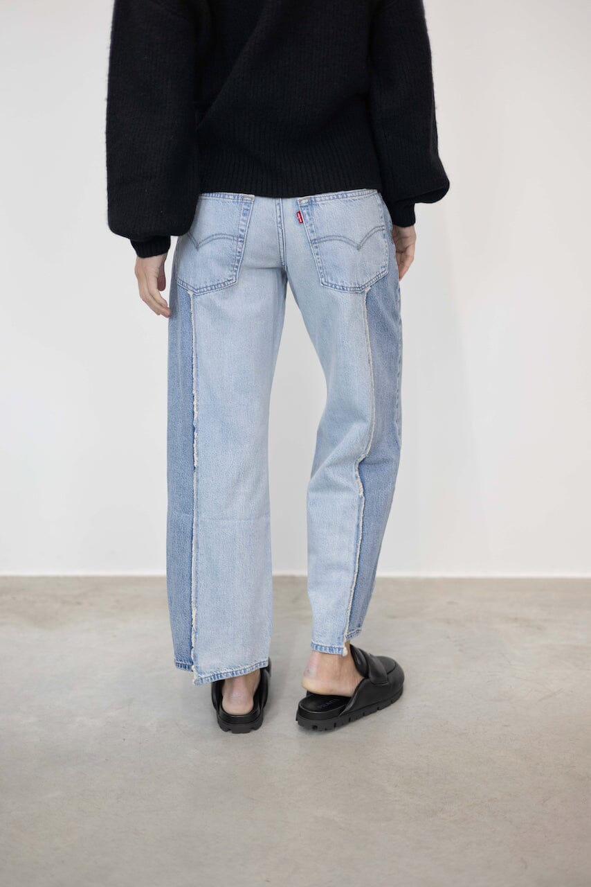 BAGGY DAD RECRAFTED CROPPED JEANS JEANS LEVIS 