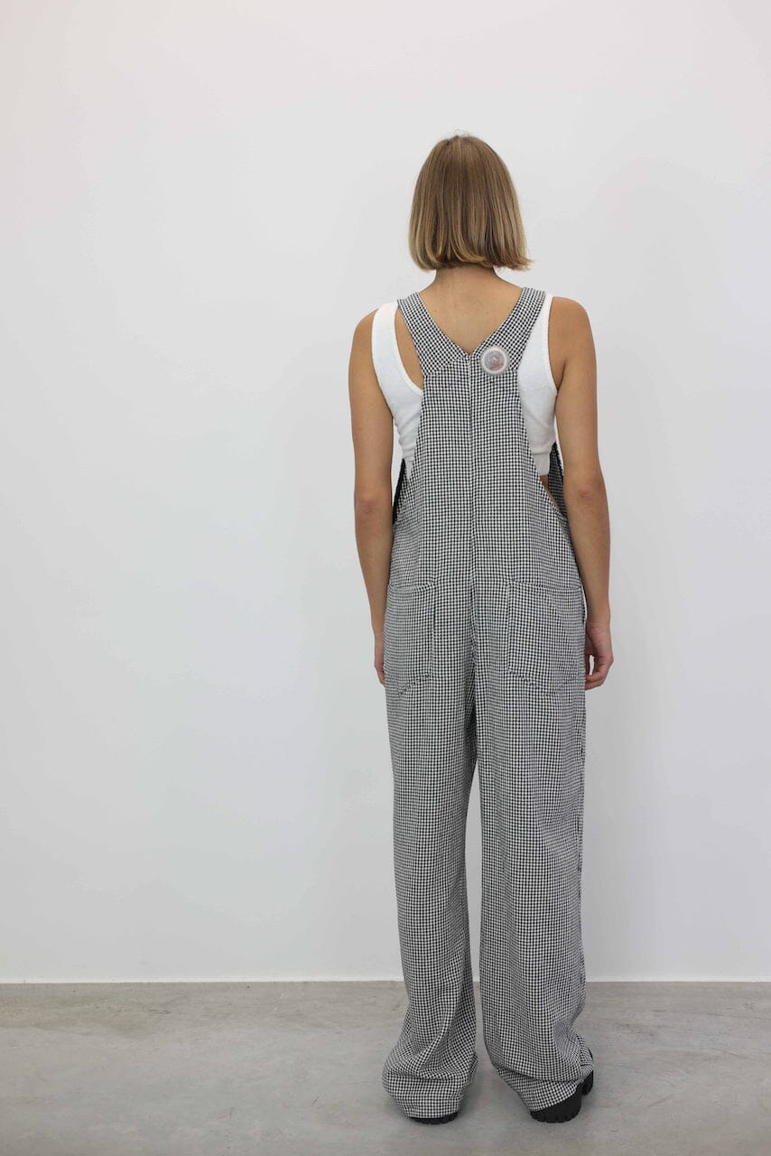 MERCURY RELAXED FIT DUNGAREE JUMPSUIT 8PM 
