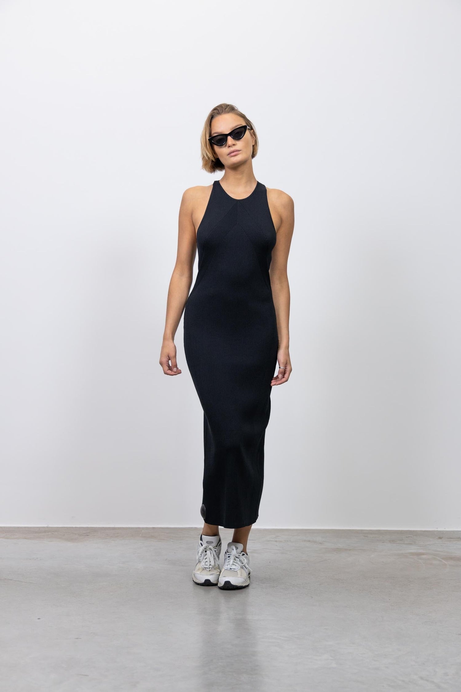 ASHER STRETCH KNIT MAXI DRESS DRESS RAG&BONE 