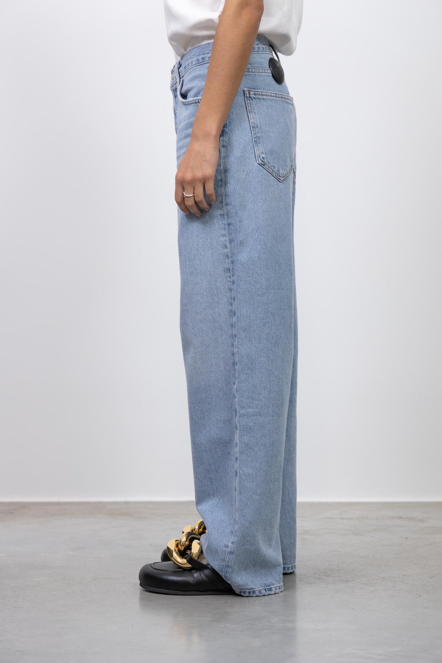 BAGGY RELAXED LOW-RISE JEANS JEANS AGOLDE 