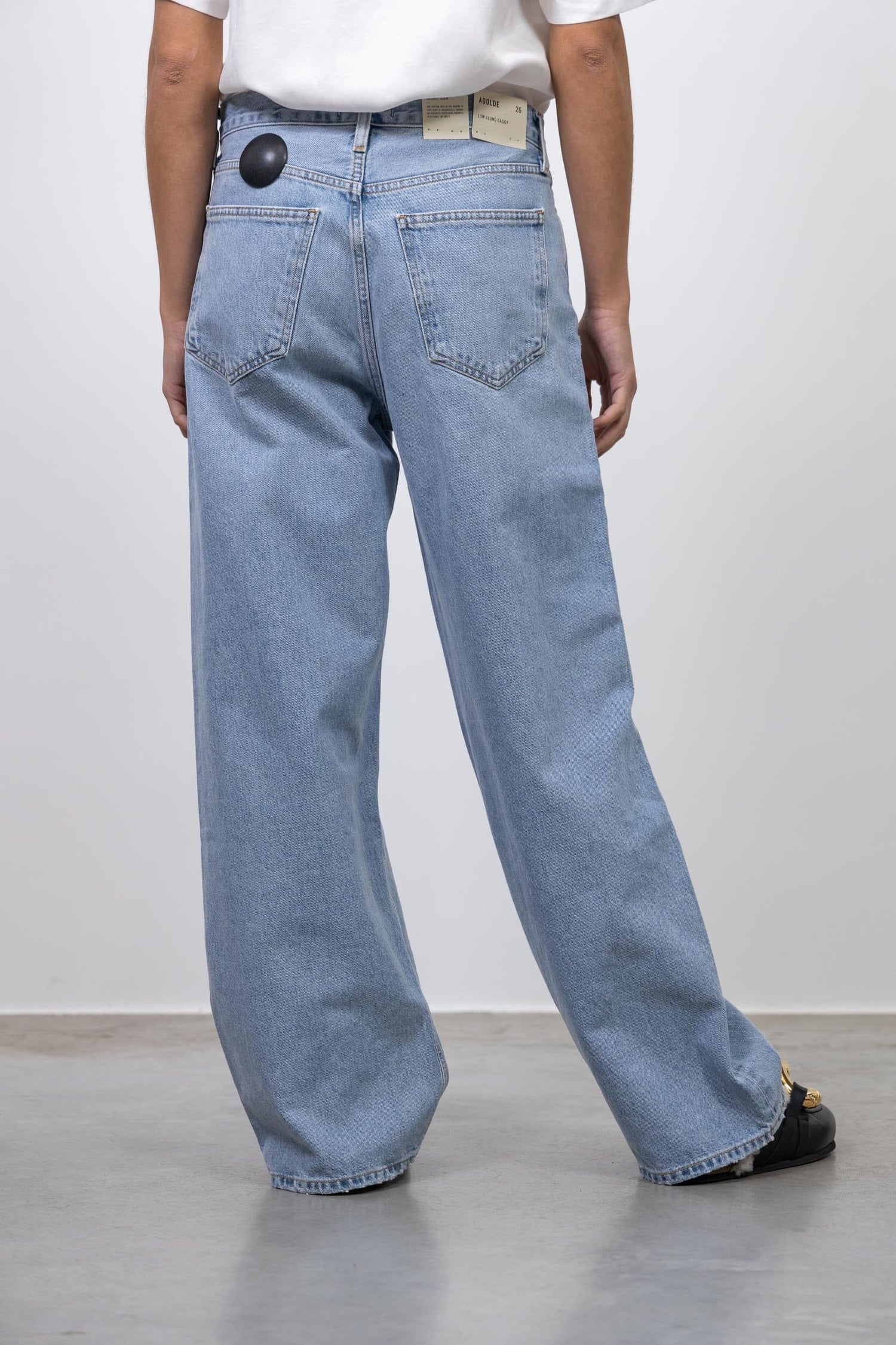 BAGGY RELAXED LOW-RISE JEANS JEANS AGOLDE 