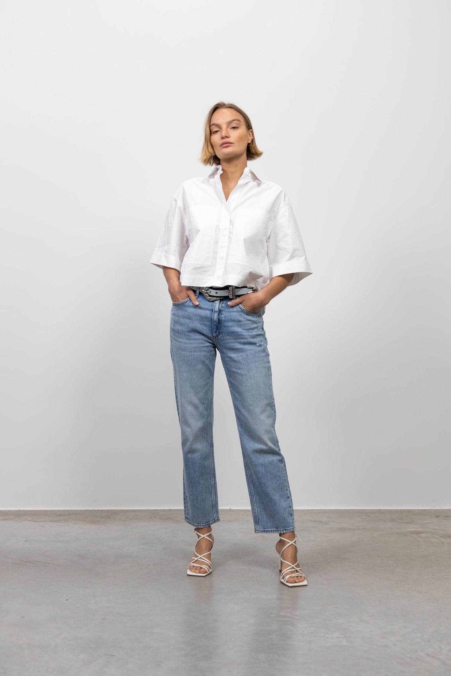 HARLOW RELAXED FIT STRAIGHT LEG JEANS Jeans RAG&BONE 