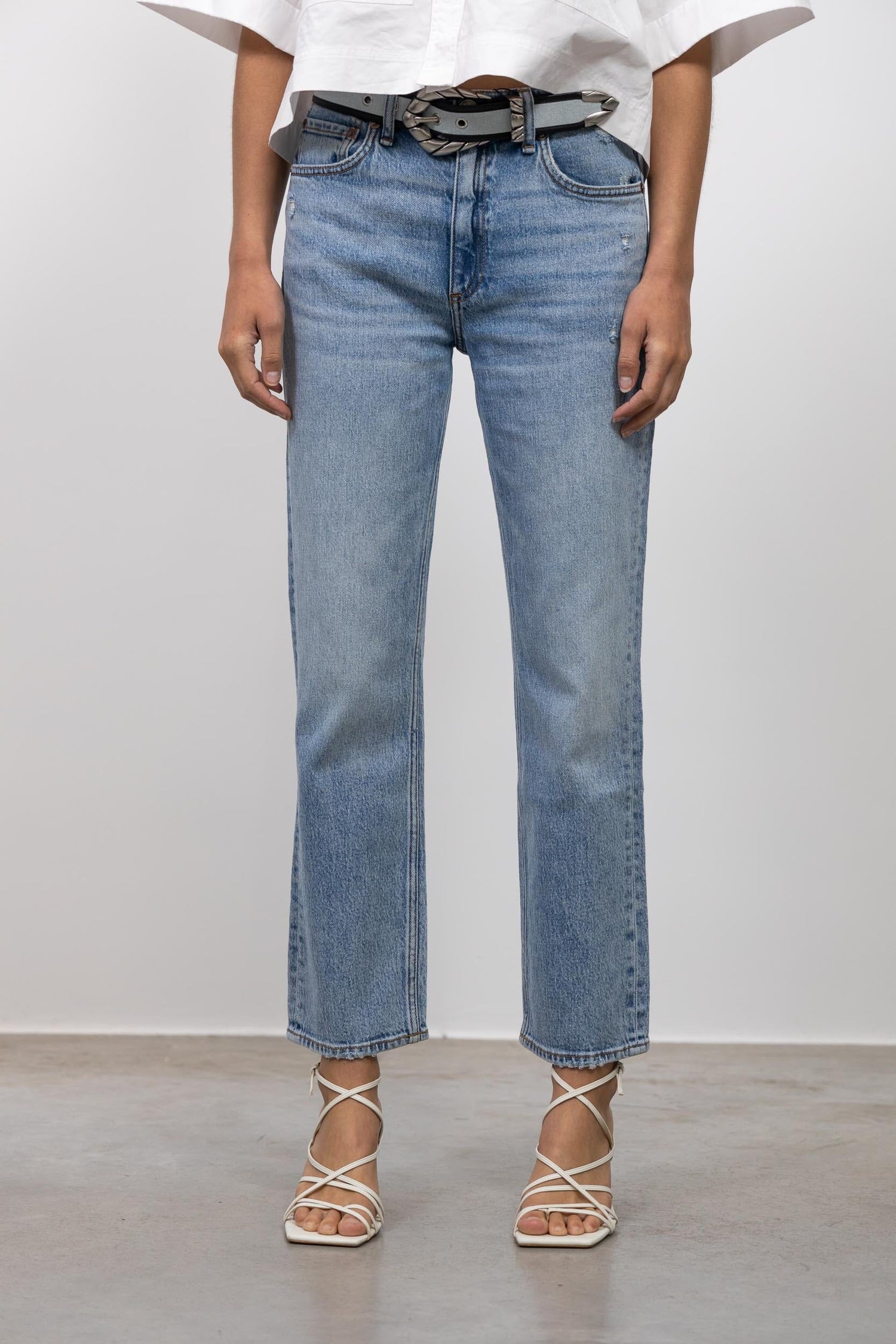 HARLOW RELAXED FIT STRAIGHT LEG JEANS Jeans RAG&BONE 