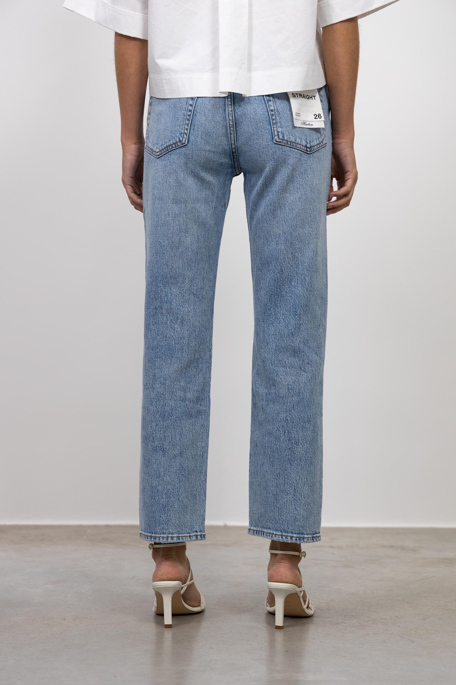 HARLOW RELAXED FIT STRAIGHT LEG JEANS Jeans RAG&BONE 