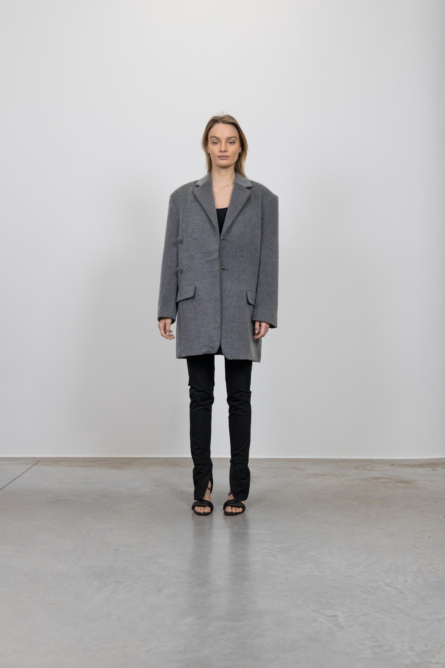BRYON TEXTURED BLAZER BLAZER KURE 