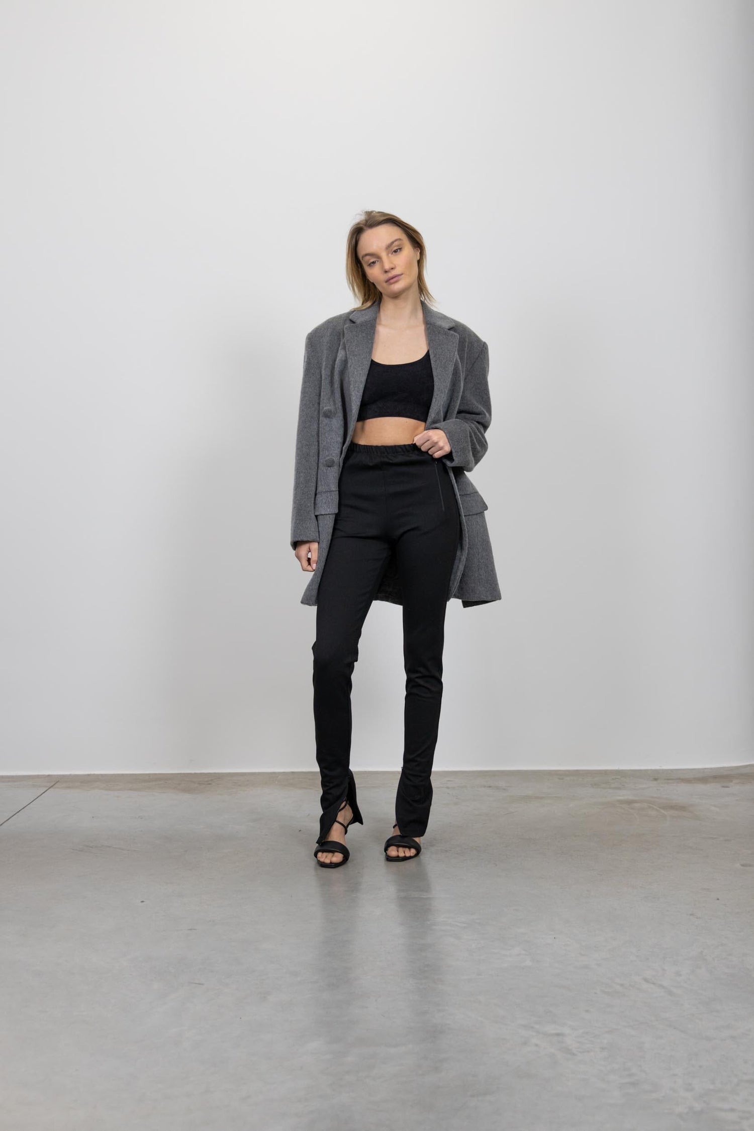 BRYON TEXTURED BLAZER BLAZER KURE 