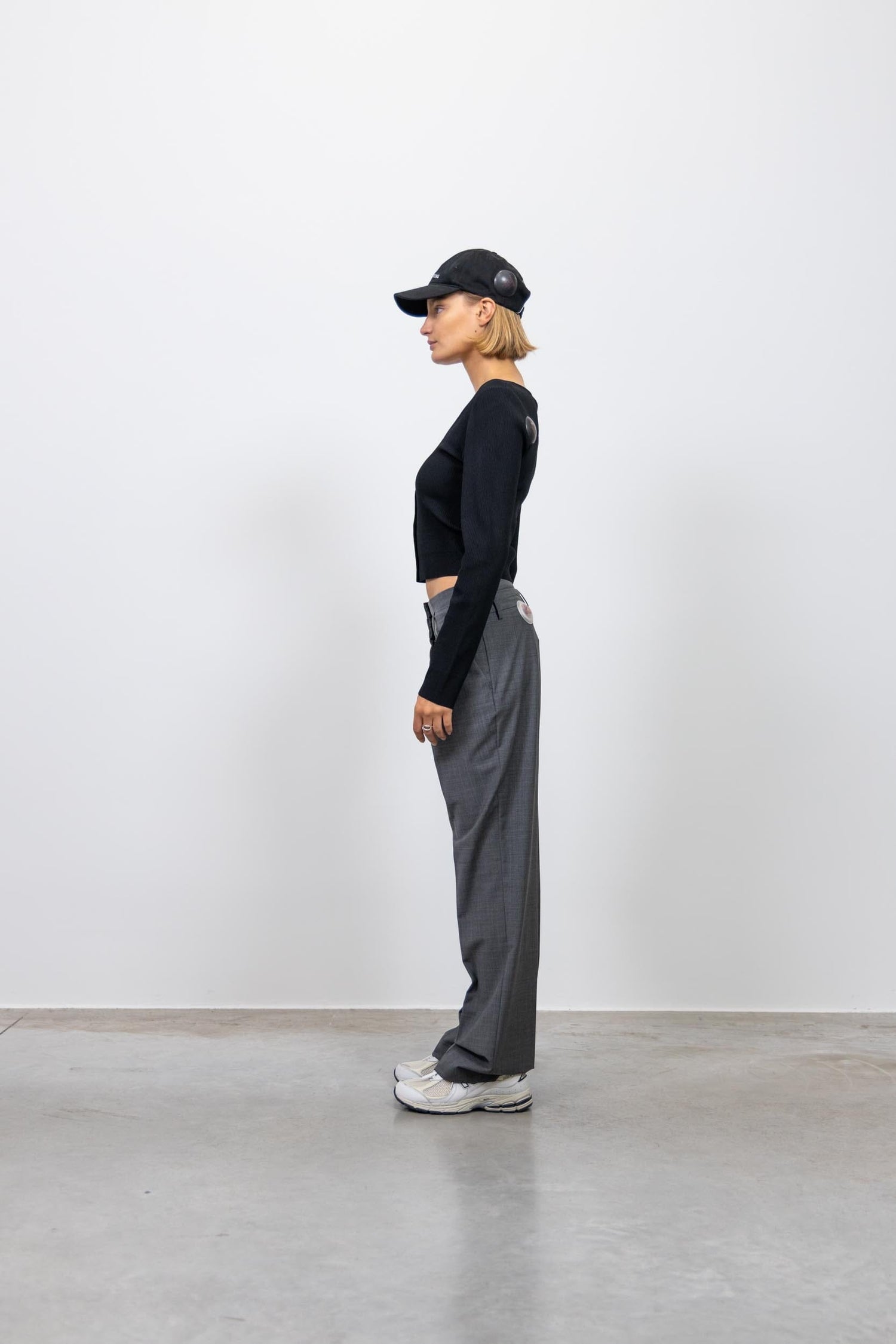 PISA WAISTBAND DETAIL STRAIGHT PANTS PANTS THE GARMENT 