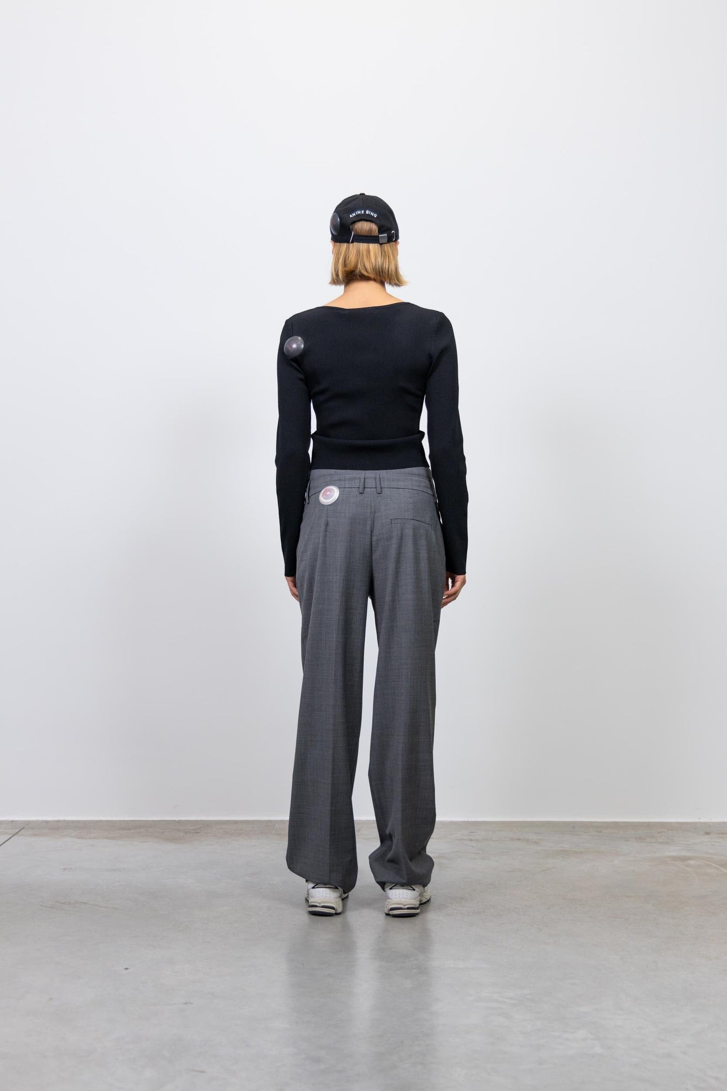 PISA WAISTBAND DETAIL STRAIGHT PANTS PANTS THE GARMENT 