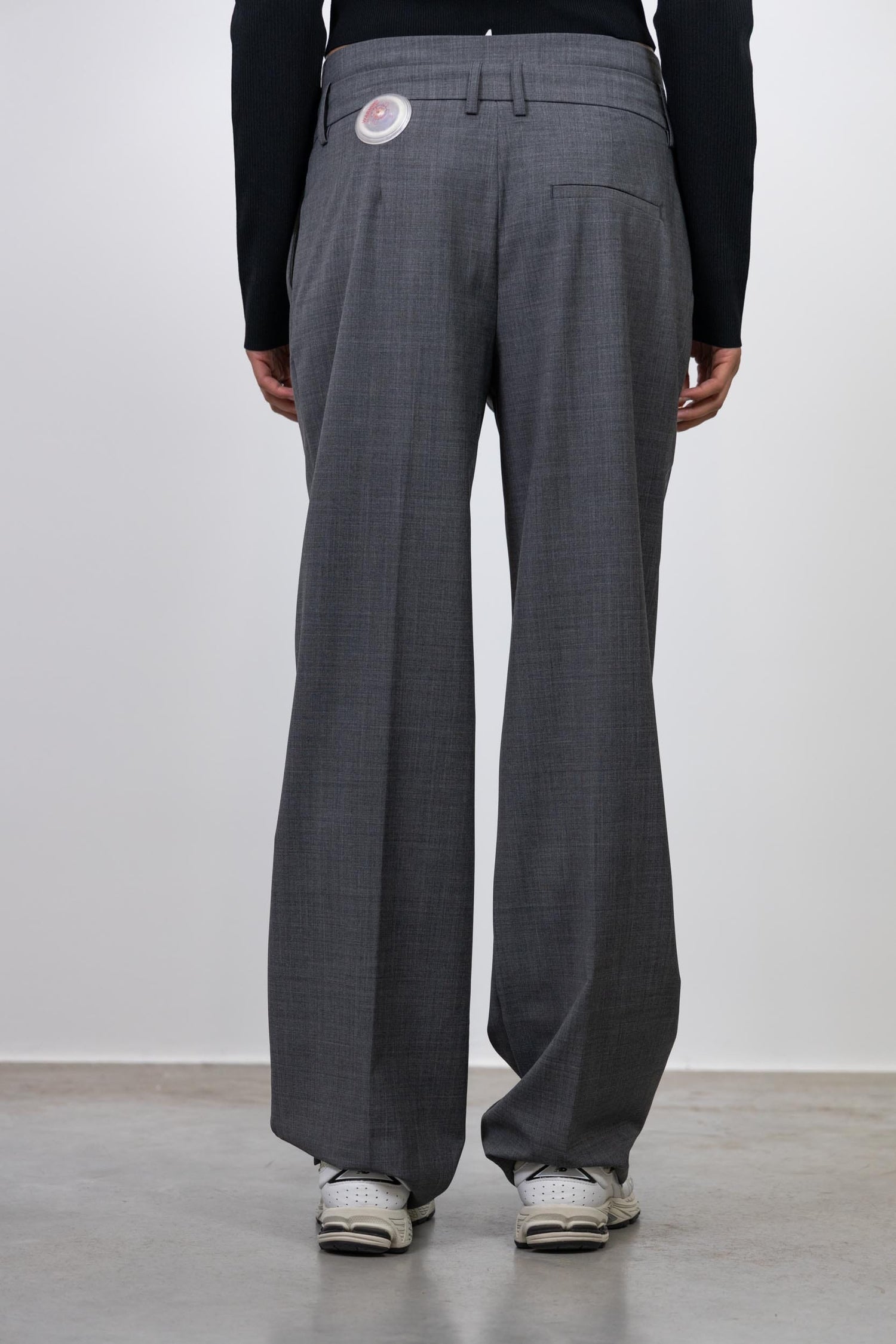 PISA WAISTBAND DETAIL STRAIGHT PANTS PANTS THE GARMENT 