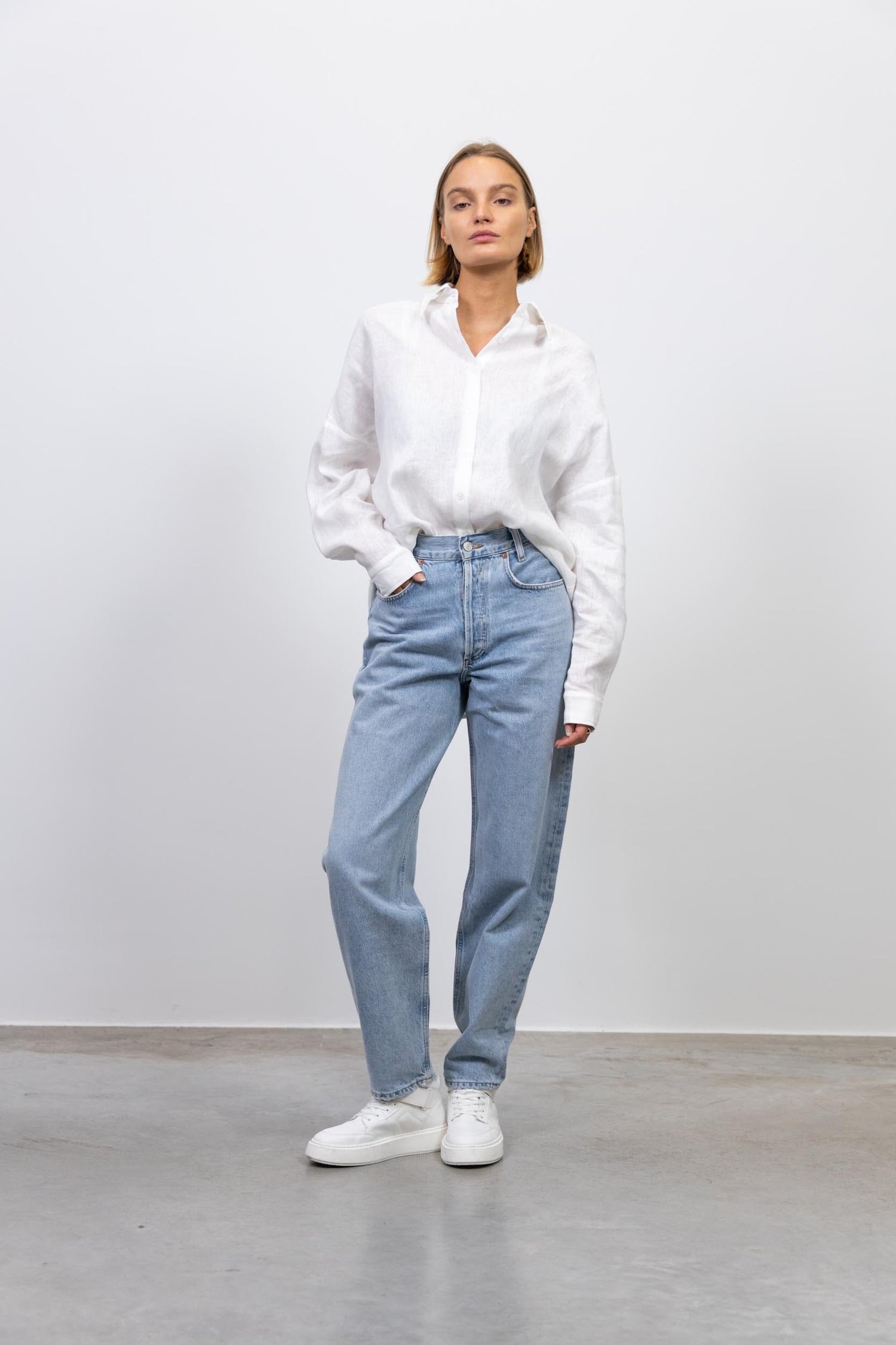 Aggregate more than 85 baggy jeans zara