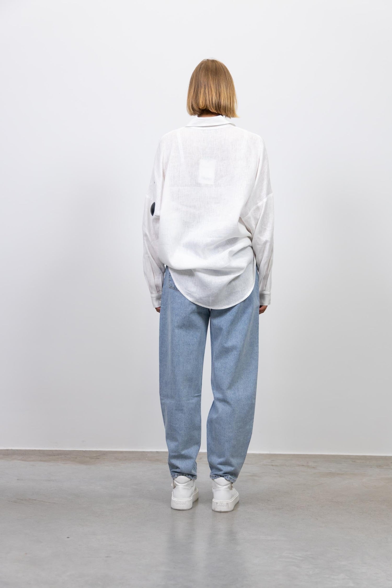 AGOLDE Tapered Baggy High Rise / Available in Shambles – NA NIN