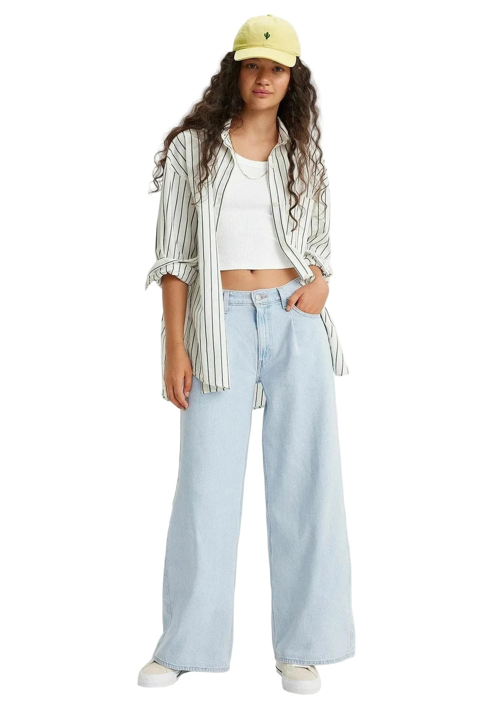 BAGGY DAD WIDE LEG IN GOING TO CHANGE JEANS LEVIS 