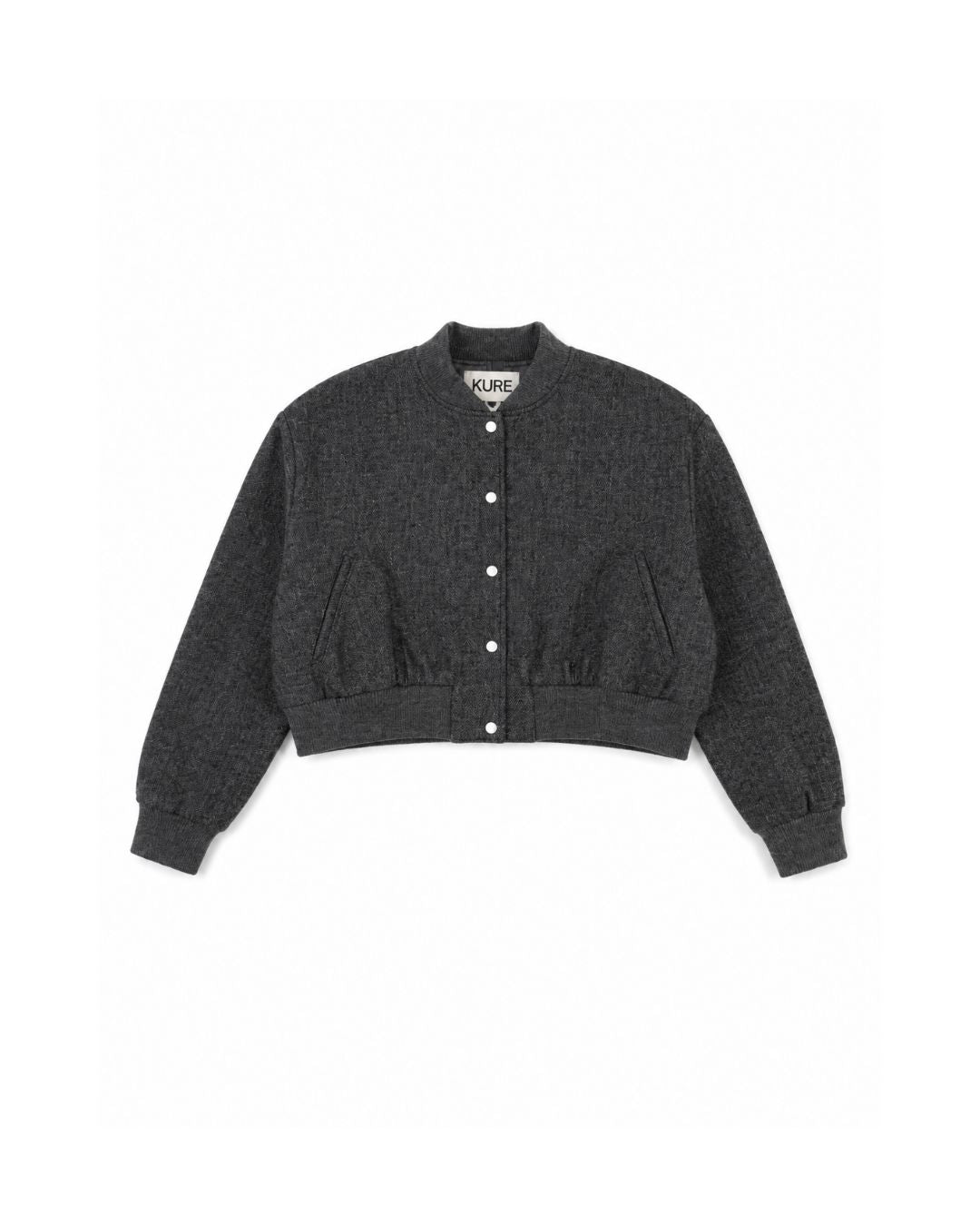 JOAKIM OVERSIZED CROPPED BOMBER JACKET KURE 