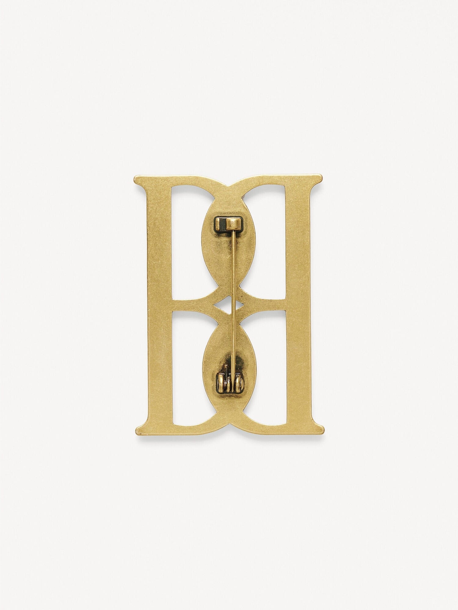 MONO 6 BROCHE IN GOLD BROCHE BY MALENE BIRGER 