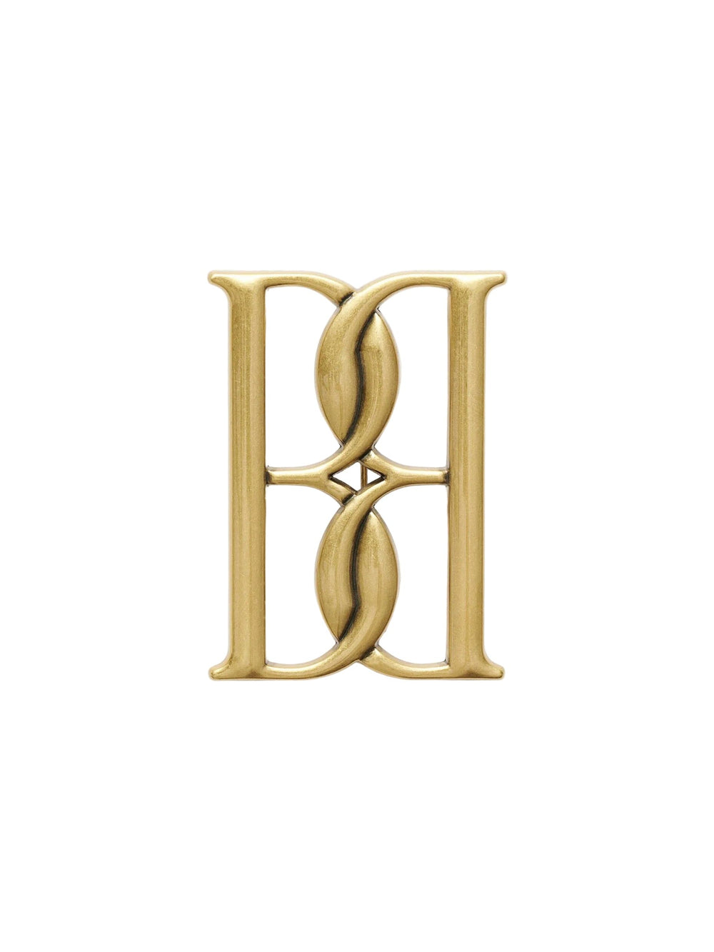 MONO 6 BROCHE IN GOLD BROCHE BY MALENE BIRGER 